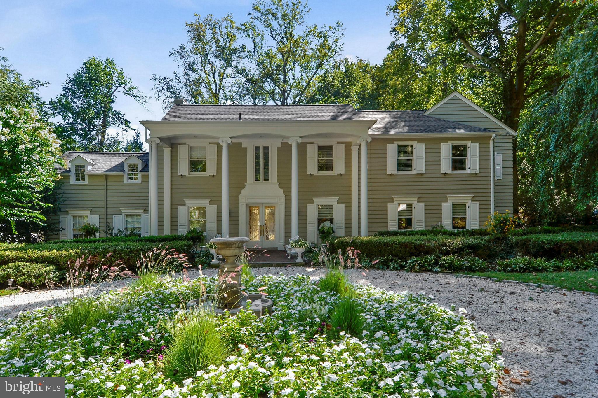 MUST SEE home whose only limits are your imagination. 7150 sqft living space set on Arboretum-quality grounds, remodeled, expanded and updated to include all the features and amenities of a new home-chef's kitchen, owners's suite w/dual WICs, spa bath & sauna, Formal living & dining rms, 2-story great room, 5 fps, fin lwr lvl, white oak wood flrs, 2-car garage & circ drvwy, 3-zone HVAC. Short Sale