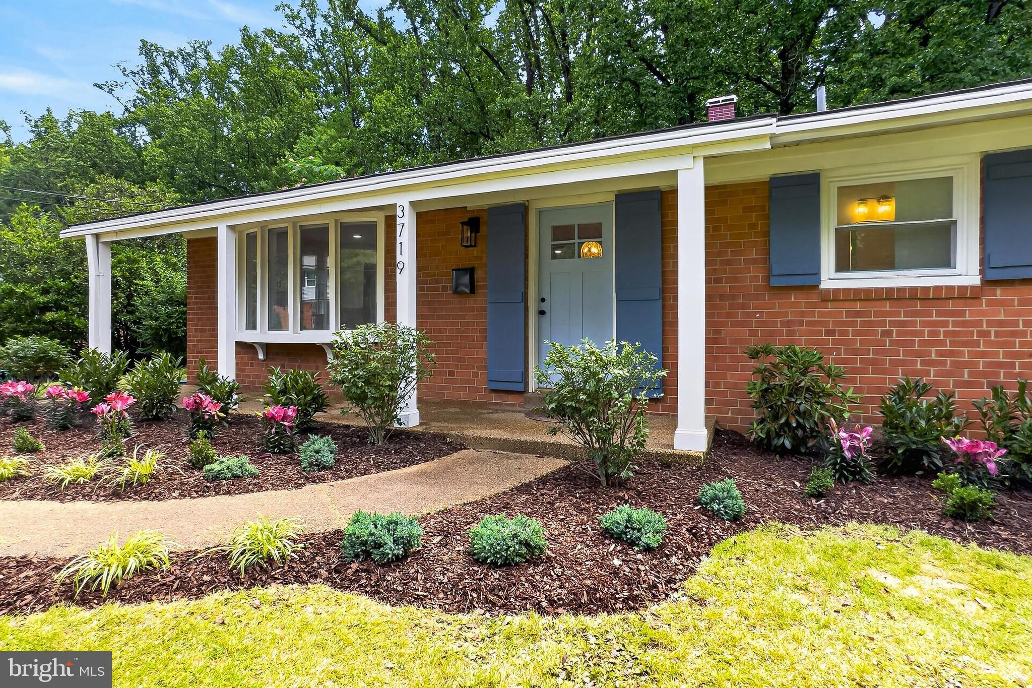 This newly renovated home shines from top to bottom!  Open concept kitchen/living/dining rooms combined, looking out the wall of windows to tall trees and a new large deck that begs for al fresco dining and entertaining.  Level entry from the driveway is sure to please anyone with mobility issues.  The kitchen features beautiful views in every direction, cabinets/storage galore, expansive quartzite countertops, large center island, stainless appliances, microwave drawer, pull-out shelving and access to 2 decks!  Stacked, front-entry, washer & dryer are located on the main level along with, an expanded primary bedroom suite with gorgeous ensuite bath.   The lower level is also well thought out with a shiplap accent wall and electric fireplace that anchor the large rec room.  Light-tone luxury vinyl is used throughout the lower level including 1 BR & 1 Bonus room (nq).   A large unfinished space can become storage, a craft room, home gym, etc.  All interior & exterior doors and hardware replaced 2026; all p-traps & most shut-off valves replaced March 2026; Electric panel upgrade 2024; Roof 2023; Water Heater 2022; Furnace/AC 2022.  Sleepy Hollow Woods is a great location with easy access to commuting routes for Mosaic, Tysons, Dulles or Pentagon, DC, etc.  Walk to 2 private swim/tennis clubs, hiking trails, parks, shops, restaurants, services and more.   Open House Saturday 1-3pm & Sunday 1-4pm.
