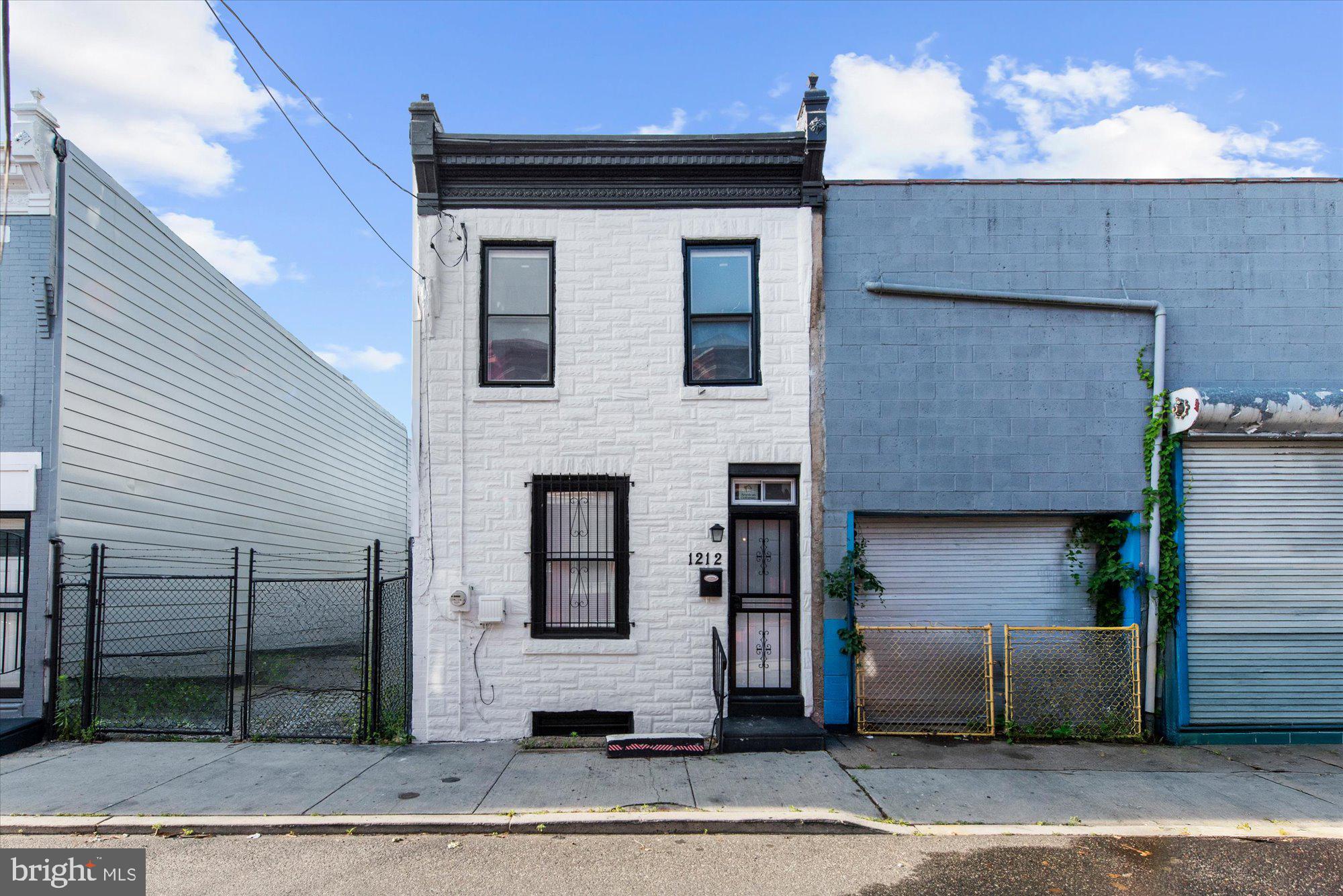 Welcome to 1212 W. Luzerne Street, a charming opportunity in the heart of Philadelphia! Whether you're a first-time homebuyer looking to build equity or an investor seeking your next addition to the portfolio, this 2-bedroom, 1-bath home offers exceptional potential. Inside, you'll find a comfortable layout with spacious living and dining areas, generously sized bedrooms, and plenty of natural light throughout. With a little personal touch, this home can truly shine.

Conveniently located near public transportation, major roadways, neighborhood parks, shopping, dining, schools, and local employers, you'll enjoy easy access to everything the city has to offer. Affordable, full of character, and ready for its next chapter, this is an excellent opportunity to own a home with long-term value. Whether you're looking for your first place to call home or a smart investment in a growing Philadelphia neighborhood, 1212 W. Luzerne Street is one you won't want to miss!