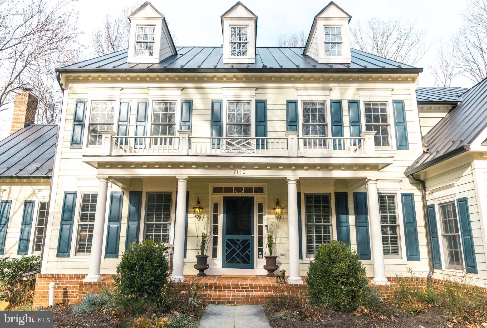 Designed with refined craftsmanship and classic proportions, 7150 Kenthurst blends gracious scale with warmth and livability. This 5 bed, 4.5 bath Wetherburne-built home is over 6,000 square feet and set on a private, wooded lot in The Plains.   Proximity to amenities ( 5 miles from The Plains exit and drives of 6 miles to either Marshall or Warrenton ) make this a convenient location for unique dining, coffee shops,  grocery stores and day-to-day needs.
Formal and informal living areas flow seamlessly throughout the home, creating an ideal setting for both entertaining and everyday life. The main and second levels feature hardwood flooring throughout, complemented by wood-burning fireplaces that anchor the home’s inviting living spaces. Ornate architectural details—including coffered ceilings, dental moulding, and fine millwork—reflect the quality and care evident throughout the home.
Other key highlights of the home include:
Spacious primary suite featuring sitting room, exercise room, and newly updated bath with a freestanding soaking tub
Largely finished basement with a bedroom and full bath 
Newly installed metal roof (2022)
Cedar closets
Carriage house 
Propane tank is owned outright 

PRE-QUALIFIED BUYERS ONLY PLEASE.   2 HOURS NOTICE FOR SHOWINGS. 
Owner/agent.