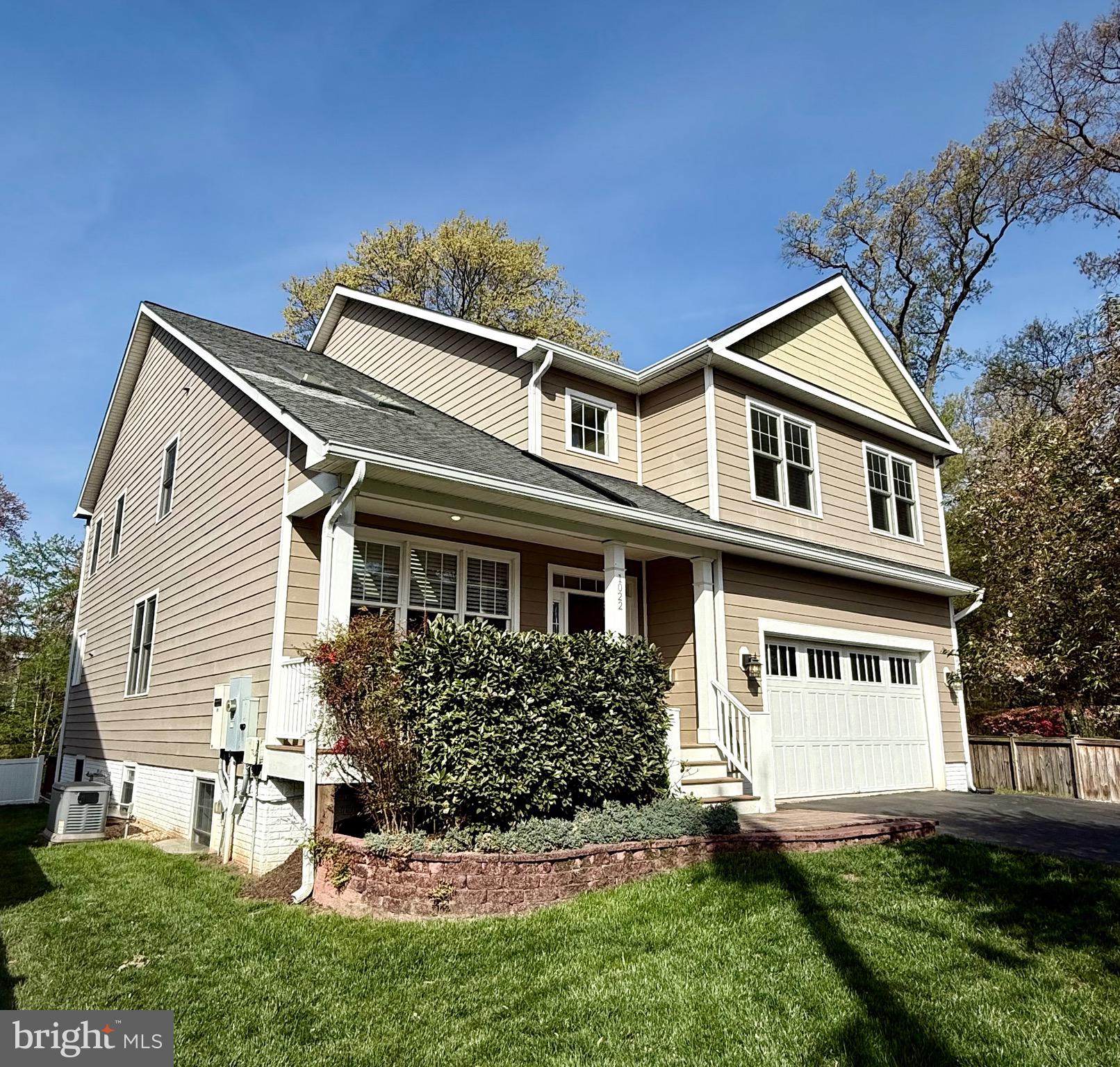 ***Offer Deadline: Monday, April 13th at 5PM.*** Welcome to 1022 N. Edison Street — tucked at the end of a quiet cul-de-sac in Lacey Forest, where mornings start with coffee on the porch or a quick walk through Lacey Woods Park, and weekends mean an easy ride down the Custis Trail into Ballston and beyond.

Set on nearly 1/3 acre—one of the largest in the neighborhood—this 5BR/4.5 bathroom home offers over 5,100 finished square feet with a scale, setting, and large outdoor space that is unique to this part of North Arlington.

INSIDE: Upon entering, the main level offers a layout that gives you both openness and definition—anchored by a spacious kitchen with a true eat-in area, a large everyday living room, a separate formal living room, and a dedicated dining room that’s ready for everything from weeknight dinners to holidays. A private home office rounds out the level, while the screened-in porch and rear deck makes indoor-outdoor living feel effortless.

Upstairs, the primary suite with newly renovated bathroom (2025) complete with large custom shower and heated flooring, provides a true retreat, complete with two walk-in closets and an additional flex space ideal for an additional office or quiet sitting area. Three additional bedrooms are all well-sized, including one with its own en suite bath—offering flexibility for guests or growing households.

The lower level adds another layer of versatility, with a large rec room, gym, full bedroom and bath with a separate living area that can adapt to a wide range of needs. With direct walk-out access to the backyard, it creates a natural extension of the home—ideal for longer-term guests, private quarters, or simply more living space to enjoy.

OUTSIDE: The backyard truly sets this home apart with over $100,000 invested to create a space that truly takes advantage of the lot. It’s private, usable, and expansive, offering a setting that feels both established and elevated.

In a landscape increasingly defined by maximizing square footage alone, this home offers a thoughtful balance—pairing expansive interiors with truly usable outdoor space and a setting that feels mature, private, yet seamlessly a part of the neighborhood.

Additional highlights include a whole-house generator and an attached two-car garage with built-in EV charging. 

Zoned for Cardinal Elementary, Swanson Middle, and Washington-Liberty High School, this is a home that delivers a compelling combination of space, setting, and long-term value in one of North Arlington’s most sought-after pockets.