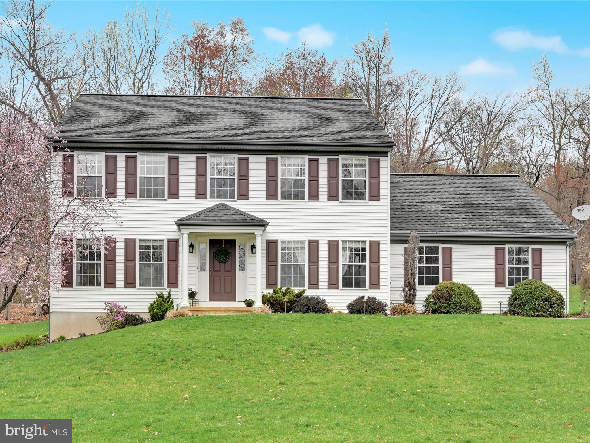 Welcome to your dream home!  Nestled in Elizabethtown, this spacious 4 bedroom, 2.5 bathroom colonial residence offers the perfect blend of morning sunshine and afternoon shade.  Spanning 2,016 square feet of above ground finished space and an additional 585 square feet of finished basement space, this beautifully maintained home is perfect for families.  

Step inside to discover hard wood floors and a cozy brick fireplace in the living room on the 1st floor.  With granite countertops/island and ample cabinet space, meal prep becomes a joy.  The spacious master suite features a private bath and ample walk-in closet space.   Outside, enjoy a landscaped backyard that features a paver patio, perfect for hosting that summer BBQ or a quiet evening under the stars.  This house is a must see for a buyer who wants to live in a rural setting, but close to convenience.  The house is conveniently located less than 10 minutes from Route 283 and 30 mins from Harrisburg, Lancaster, and York.
Don't miss your chance to for this hidden gem to be yours, schedule a showing today.