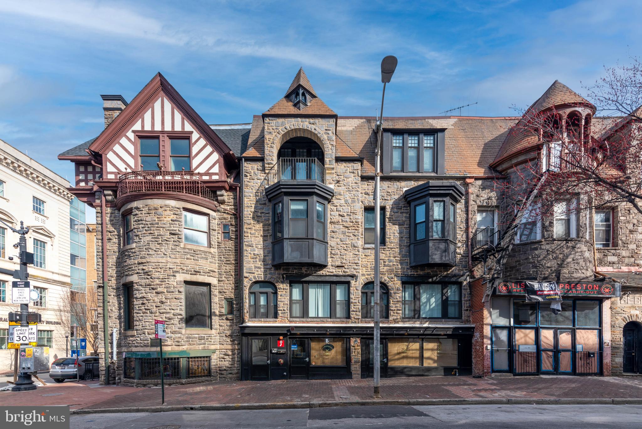 List price to be opening bid.  Online auction to be conducted on Auctioneers website.Bidding begins Saturday, July 11th & ends Thursday, July 16, 2025 at 1:00PM. Introducing the exclusive Preston Street Lofts, an exceptional investment opportunity nestled in the vibrant heart of Baltimore. This premier apartment complex with ground floor retail boasts stainless steel appliances—including refrigerators, ranges, microwaves, and dishwashers—complemented by stunning granite counter-tops, soft-close cabinetry, and new hardwood flooring.  The design elegance extends to double vanity bathrooms and expansive 9-foot ceilings across a variety of uniquely crafted floor-plans, with the 2-bedroom units featuring the luxury of dual entryways.  Each unit has their own washer/dryer.  Heating and cooling are provided by mini split systems.  Each unit is separately metered for gas and electric. Each unit has access control which includes a key fob and keypad/intercom for visitors at the front entrance.  The property is Lead Free. Strategically located within short walking distance to key Baltimore landmarks such as The University of Baltimore and the Maryland Institute College of Art.  A CityLink bus stop directly in front of the building provides swift bus transportation to the renowned Inner Harbor, Inner Harbor East, Federal Hill, Canton and countless other neighborhoods.  Penn Station, only two blocks away, offers convenient access to those who commute to Washington DC, Philadelphia or New York City.  Preston Street Lofts offers unparalleled access to Baltimore City's rich cultural tapestry and beyond.  Just blocks from your investment, a world of entertainment unfolds. From quaint dining experiences and local art galleries to the thriving performing arts scene, Preston Street Lofts promises not just a property, but a lifestyle investment. The property is even conveniently located across the street from a Starbucks.    Don't miss out on the chance to make a landmark investment in one of Baltimore's most promising locales. **Current Gross Monthly Scheduled Rent of $11,780** **Current Annual Gross Scheduled Rent of $141,360**  ***Potential for new ownership to increase rents to current market conditions**** ***Potential for monthly rent income of $18,615**** ***Potential for annual rent income of $223,380**** The property has approximately 3 years left of CHAP credit on the real estate taxes.  See CHAP letter in the document section. Luxury 13 unit building with 12 apartment units and 1 ground floor retail unit.   Rent Roll: Includes Utility Reimbursement & Pet Rent(if applicable).
Unit 1: Studio apartment currently rented for $1,099/month
Unit 2: Studio apartment currently rented for $1,149/month 
Unit 3: Studio apartment currently rented for $1,179/month
Unit 4: Studio apartment currently vacant and rents for $1,399/month
Unit 5: 2 Bedroom apartment currently rented for $1,669/month
Unit 6: Studio apartment currently rented for $1,149/month
Unit 7: Studio apartment currently rented for $1,179/month
Unit 8: 2 bedroom apartment currently rented for $1,625/month
Unit 9: Studio apartment currently rented for $1,149/month
Unit 10: Studio apartment currently rented for $1,179/month
Unit 11: Studio apartment currently rented for $1,029/month
Unit 12: Studio apartment currently rented for $999/month
Unit 13: Ground floor commercial unit currently vacant and was leased for $3,811/month

Select Annual Expenses:

Public Service Meter: $2,755
Insurance: $7,559
Real Estate Taxes: $15,580
Water/Sewer: $5,389
Licenses: $1,020
Fire/Safety Monitoring: $2,793

The owners self manage the property and handle removal of trash.  The new owner will need to take over this responsibility.