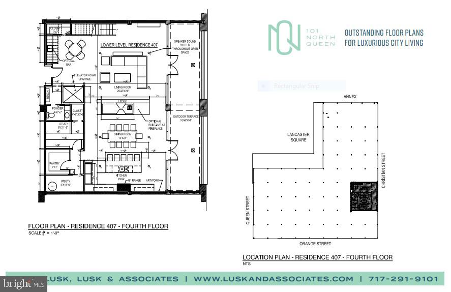 101 NORTH QUEEN - Residential