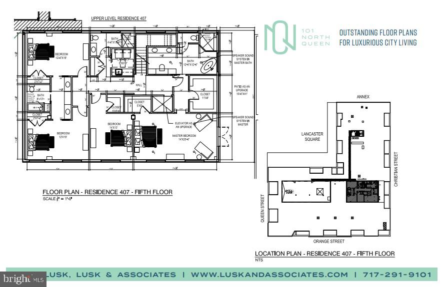 101 NORTH QUEEN - Residential