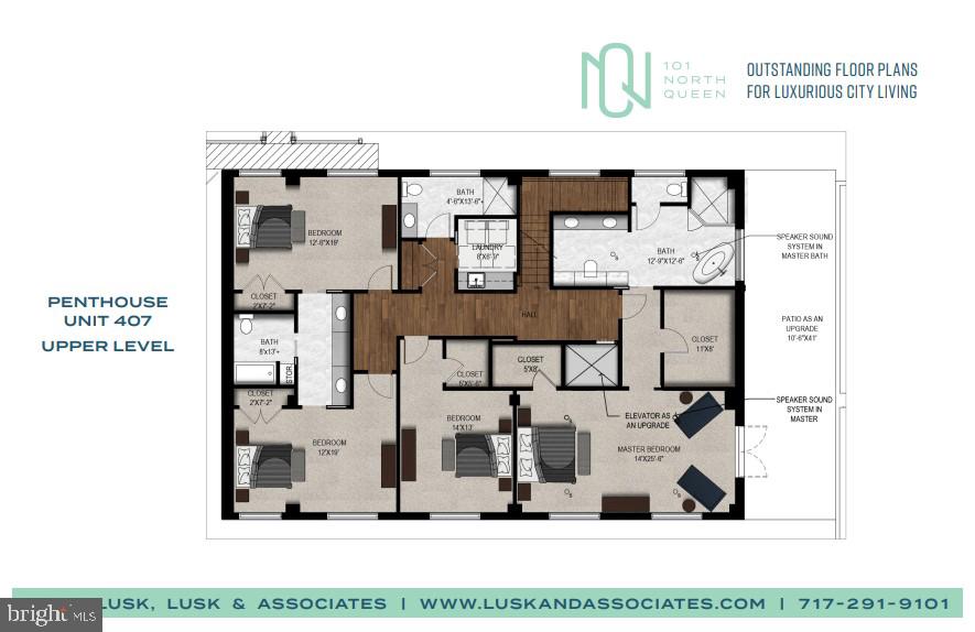 101 NORTH QUEEN - Residential
