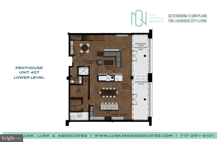 101 NORTH QUEEN - Residential