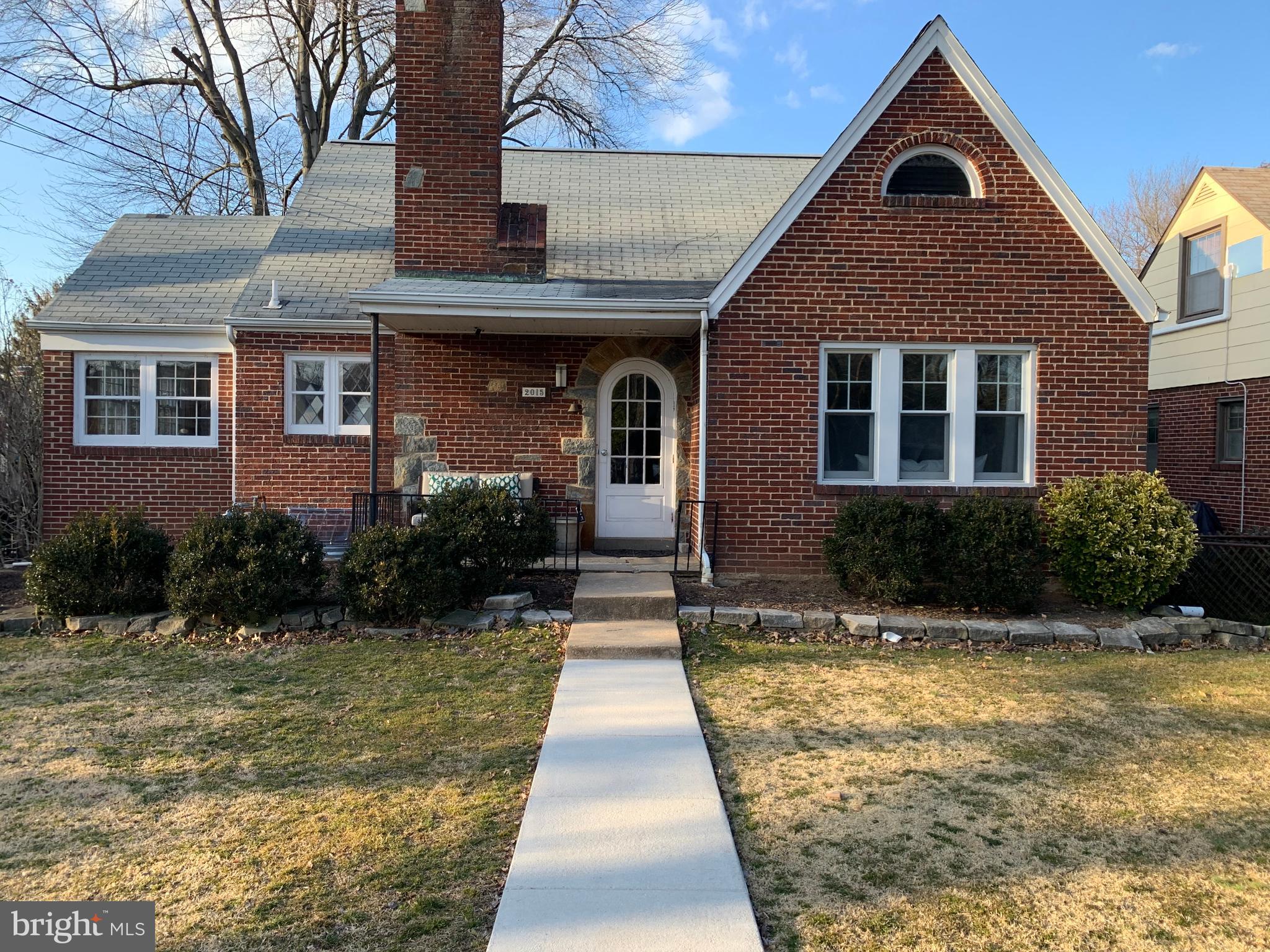 Gorgeous 4 Bedroom, 2 Bath SFH in charming Linden neighborhood of Silver Spring! The main level boasts a living room with wood-burning fireplace, a sunroom with charming exposed brick, and a gracious dining room. The kitchen provides great counter & cabinet space and stainless-steel appliances, as well as an eat-in breakfast room. Enjoy the comfort of a master bedroom and a bathroom on the main level. Upstairs is the second bath and the remaining bedrooms, each with generous closets and ample natural light. Stunning hardwood floors can be found throughout the home. The finished basement offers a bright and spacious recreation space, ample storage and washer/dryer. Outside, enjoy a generous front yard, and host your friends & family on the expansive back deck. Available 5/1!