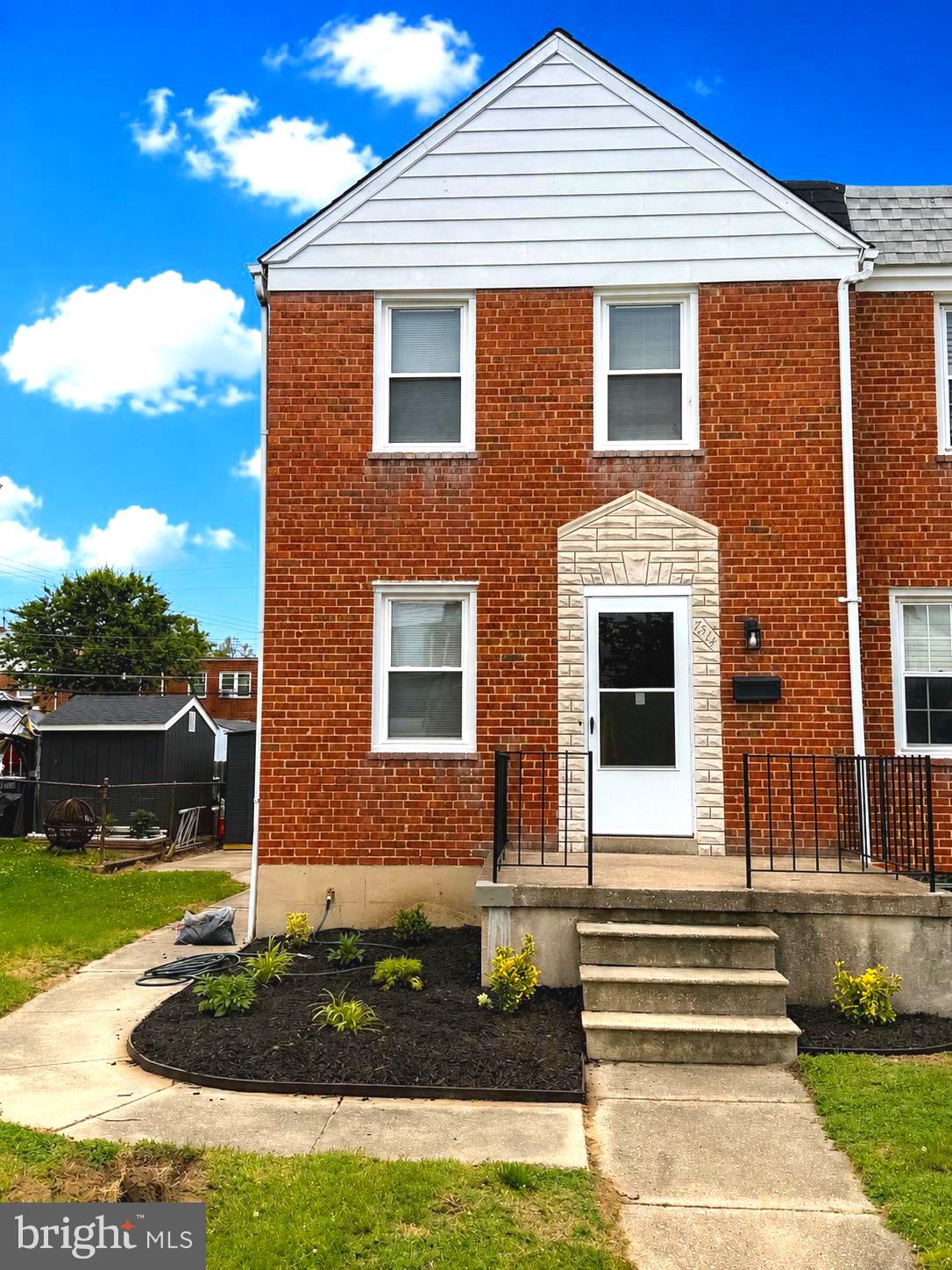 Welcome to 7514 Lawrence Road, a beautifully renovated end-of-group townhome offering 3/4 bedrooms, 2 full baths, modern updates throughout, and the convenience of off-street parking.
This move-in ready home has been extensively updated from top to bottom. Major improvements include a new roof, replacement windows and doors, NEW gas furnace and outdoor AC unit, stainless steel kitchen appliances, quartz counter tops and fresh finishes throughout. The main level and finished lower level feature attractive vinyl flooring, while the bedrooms offer the comfort of new carpet.
The bright kitchen is equipped with stainless steel appliances and provides a functional layout for everyday living. Upstairs you'll find three comfortable bedrooms and a full bath. The finished lower level expands your living space with a flexible guest room, home office, recreation area, laundry and a second full bath, making it ideal for today's lifestyle.

Outdoor features include a covered rear porch, partially fenced yard with plenty of grass space for pets, storage shed, and a rare two-car parking pad with wide double-alley access for easy parking and maneuvering.

This home offers convenient access to shopping, dining, schools, major commuter routes, and employment centers. Residents enjoy proximity to Tradepoint Atlantic, waterfront recreation, and the Chesapeake Bay. Outdoor enthusiasts will appreciate nearby North Point State Park, featuring scenic bay views, fishing piers, hiking trails, picnic areas, and recreational opportunities. The property also offers convenient access to Baltimore, I-695 and 95, local transit routes, and community amenities throughout the Dundalk area. Whether you're a first-time buyer, downsizing, or looking for a turnkey investment opportunity, this updated end-unit delivers exceptional value, modern comfort, and a convenient location.