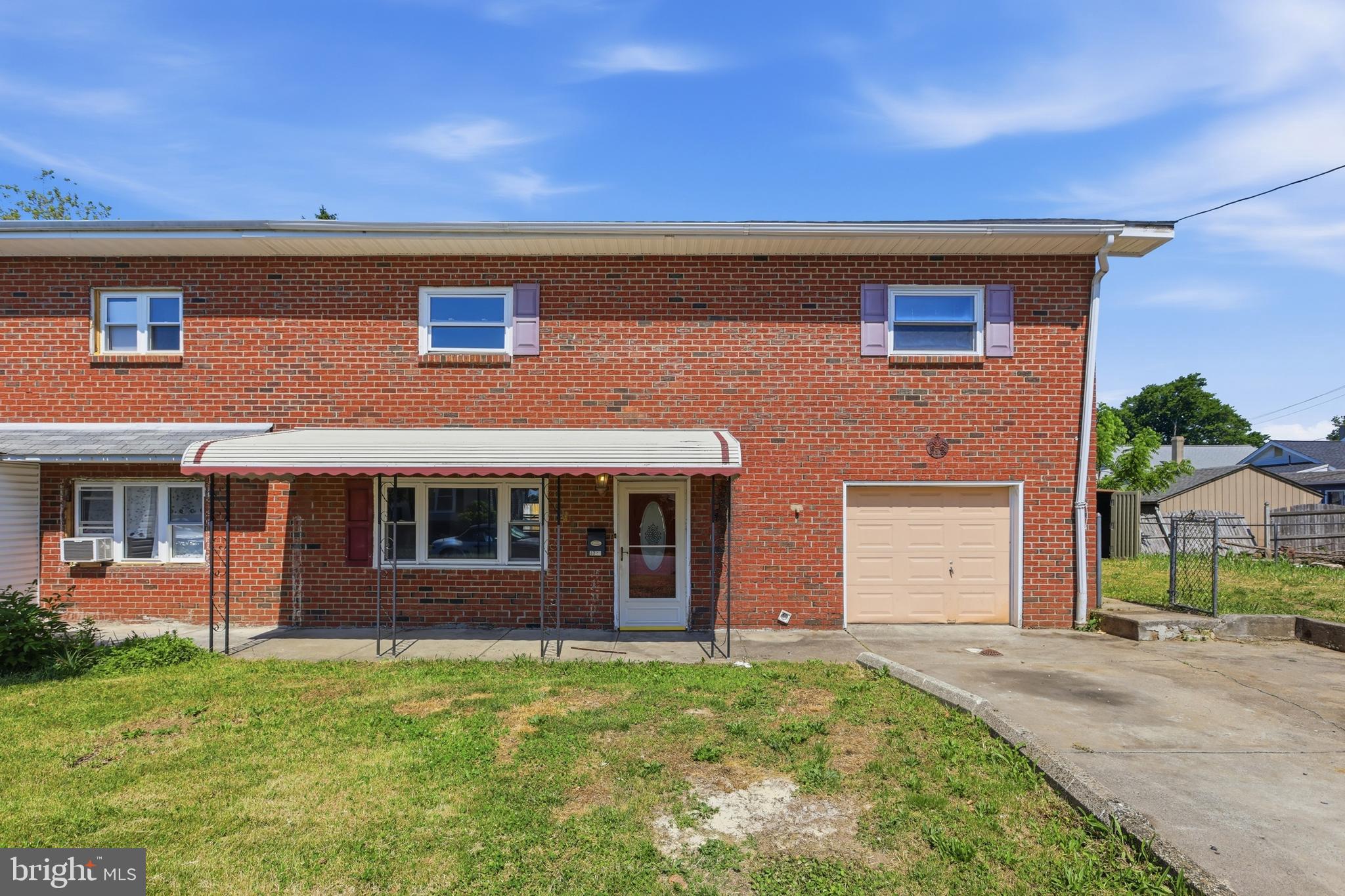 WOW… This is the one you have been waiting for!! Handyman Special with Instant Equity To Be Earned! Welcome to 9703 Legion Street, offering an incredible opportunity for homeowners and investors alike. This twin home needs a little TLC but is loaded with potential. The main level features a lovely living room, spacious dining room, convenient laundry room, and half bathroom. Upstairs you will find three generously sized bedrooms and one full bathroom. The lower level offers additional living space, a possible 4th bedroom, and direct access to the oversized garage. The home also features central air and a full HVAC system. This property is perfect for a savvy buyer looking to create value and earn serious sweat equity. The exterior offers driveway parking and a peaceful private neighborhood setting. Location is key! Conveniently located close to shopping, restaurants, schools, and all major highways for easy commuting. Home is being sold in as-is condition. So much to offer and will not last long! Call today to schedule your private showing!