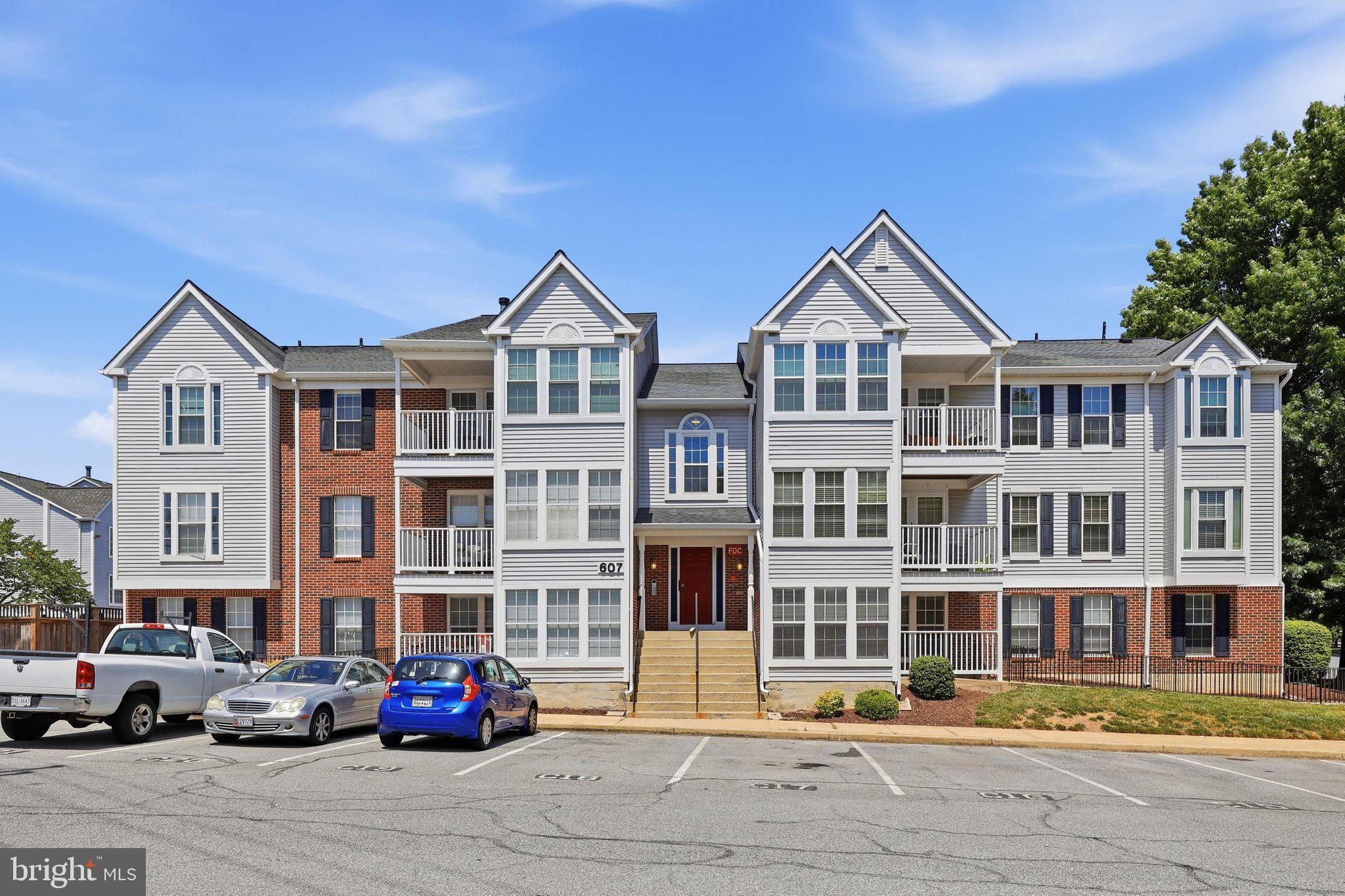 Welcome to this beautifully maintained, ADA accessible first floor condominium offering the perfect blend of comfort, convenience, and thoughtful design. This spacious 2 bedroom, 2 bath home features fresh paint, brand new flooring throughout, and an open, inviting layout filled with natural light streaming through the large windows. Designed with accessibility in mind, this home offers wheelchair friendly features that provide ease of mobility without compromising style. The generous primary suite includes a private bath, while the second bedroom and full bath provide flexibility for guests, a home office, or additional living space.
The freshly painted interior creates a clean, contemporary feel, while recent updates including a new HVAC system (2022), water heater (2022), and washer (2024) provide peace of mind for years to come.
Located just minutes from historic downtown Frederick, you’ll enjoy easy access to charming shops, restaurants, parks, entertainment, and major commuter routes. This turnkey condo is move in ready and waiting for you to call it home. Don’t miss this exceptional opportunity!