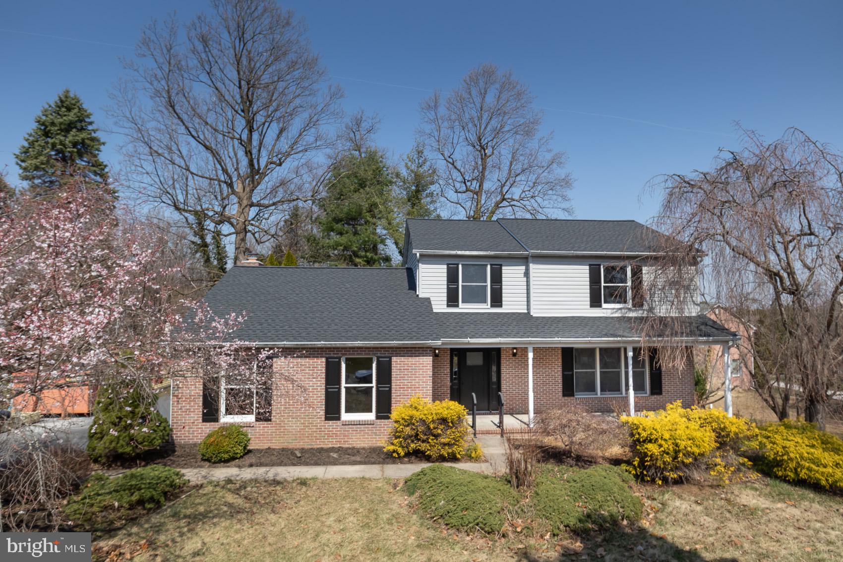 Brand new renovation in Woodridge Manor! This porchfront colonial sits on nearly half an acre on a private cul-de-sac. The home features large rooms, stylish finishes, and a great layout. Spacious family room right off the kitchen—perfect for everyday living and entertaining. Fourth bedroom in basement suite. Two-car garage. Awesome location with easy access to I-95 and downtown Bel Air.