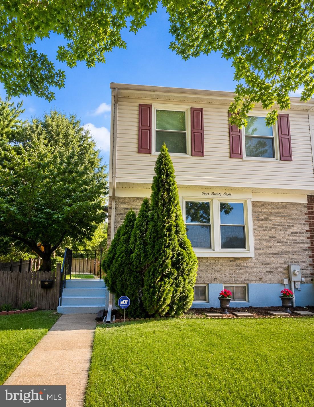 3-bedroom, 2 full and 1 half bath end-of-row Colonial townhouse in Harford Square offering major 2025 updates, including the roof, HVAC, and hot water heater. This three-level home features a practical layout with a main-level half bath, three upper-level bedrooms, one upper-level full bath and one upper-level half bath, and a full basement with partially finished space that adds flexibility for recreation, work, hobbies, or storage. The end-of-row setting, paved parking lot, and two assigned parking spaces add everyday convenience, while the Harford Square location near Harford Square Drive provides an established community setting. With good property condition, important recent updates, and usable space across all three levels, this Edgewood townhouse is a strong option for buyers seeking comfort, function, and value.