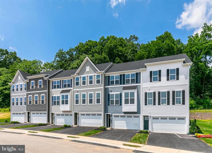 Welcome to PENN WEST where you can find a TO BE BUILT SONATA. The expected completion is early fall. This thoughtfully crafted 2-car garage townhome with resort-style facade is designed for the way you choose to live. Penn West is in a prime West Shore location adjacent to Adam Ricci Community Park and just minutes from Camp Hill with nearby social opportunities, fitness, recreation, shopping, dining, healthcare and much more. And because of that, at Penn West you will find more time to do the things you love, and enjoy a carefree live-work-play lifestyle! 

THE TO BE BUILT SONATA offers a two-car garage townhome design with abundant style and space. On the ground level is a finished rec room, which has the option to convert into a convenient first-floor guest suite. Follow the wide staircase to the main level where entertaining is easy thanks to the light-filled kitchen and dining space, which adjoin the impressive great room.  Add the 16' X 12' deck option and extend your living area to the outdoors! Upstairs, the top level features a full bath and convenient laundry with two spacious bedrooms for family and friends. Inside your luxury primary suite, you’ll find two walk-in closets and private bath with a walk-in shower and dual vanity. 

High efficiency gas heat/central air, 1-2-10 yr warranties and so much more awaits you giving you the peace of mind that you deserve. Let us show you the value of new construction vs. the costly repairs of an older home. So, why look anywhere else; Penn West has it all!!! Schedule your visit, and see how you can come home to the Sonata and a carefree live-work-play lifestyle! Still time to personalize. Photos are representative only.
