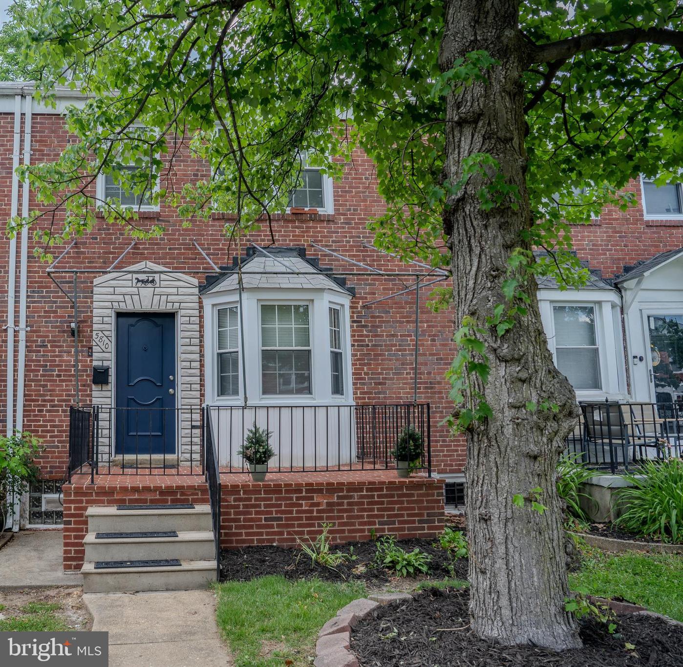 Nestled in the charming Ramblewood community, this delightful Colonial townhouse offers a perfect blend of comfort and style. Built in 1953, this home features a spacious layout with over 1,728 finished square feet, showcasing three inviting bedrooms and two full bathrooms. The open floor plan is designed for modern living, highlighted by a cozy breakfast area and a dining space perfect for gatherings. The kitchen is equipped with essential appliances, including a gas cooktop, dishwasher, and refrigerator, making meal prep a breeze. Natural light pours in through bay windows, enhancing the warmth of the living spaces. Enjoy the tranquility of your surroundings with views of lush trees and woods, creating a serene backdrop for your daily life. Step outside to your welcoming porch, ideal for morning coffee or evening relaxation. The fully finished basement offers additional space for recreation or storage, complete with a rear entrance for convenience. Ramblewood is not just a place to live; it's a vibrant community. Residents enjoy easy access to local stores, hospitals, and restaurants. The neighborhood is well-served by public services and is conveniently located near primary and secondary schools. In addition to being nestled between Morgan State and Towson University. Ensuring a supportive environment for all. With off-street parking and a driveway, this home combines practicality with charm, making it a wonderful place to call home. Experience the warmth and community spirit that Ramblewood has to offer!