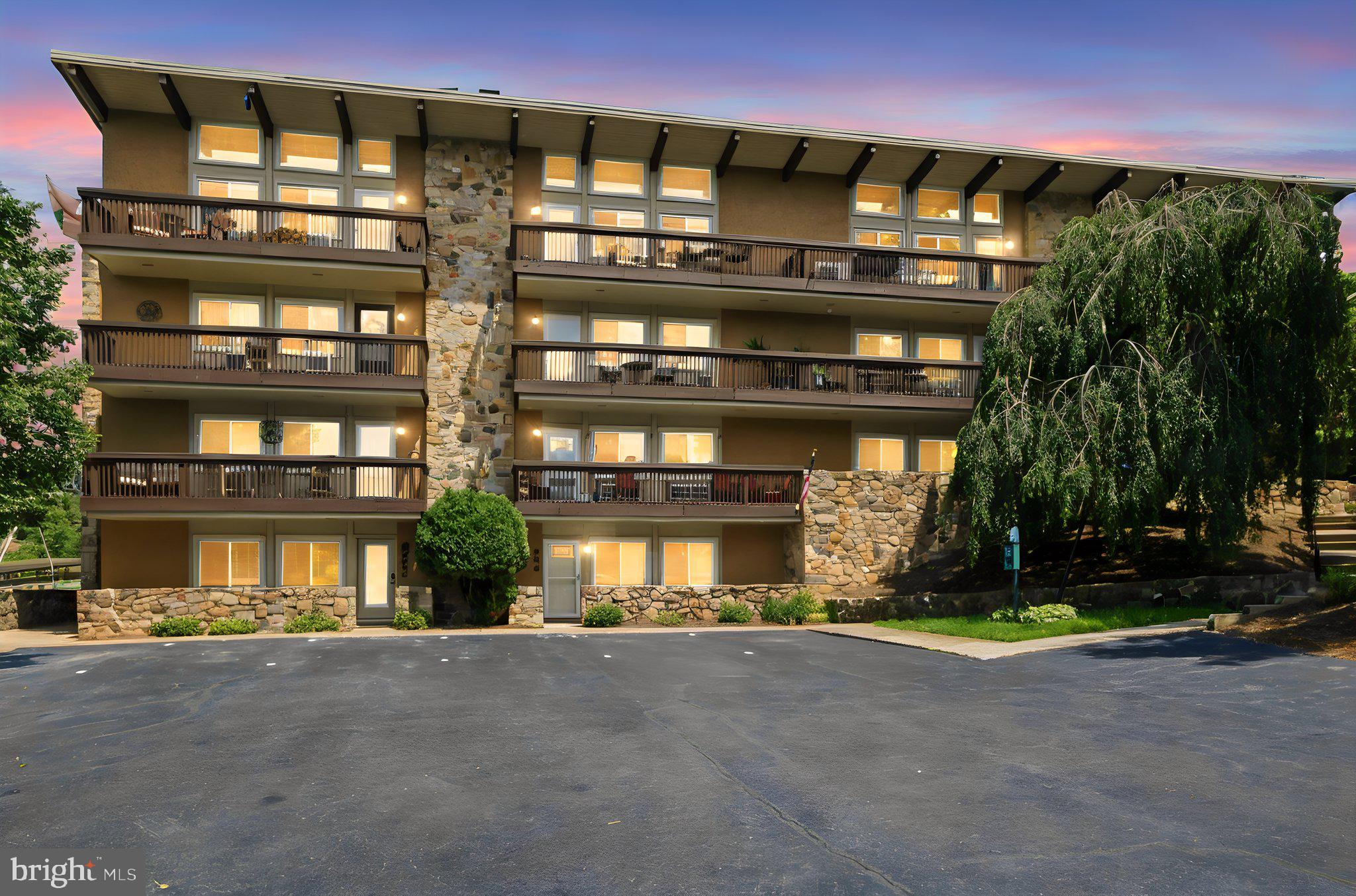 Enjoy mountain living year round as the proud owner of this condo in Bryce Resort.  It is located at 1836 Fairway Drive, Unit #213, featuring a wood burning fireplace and roomy balcony with views of the slopes. Bring your contractor and interior designer as this property is being sold “as-is”.  It is a great opportunity for you to add updates and transform the space to make it your own before residing or renting. With a flexible layout and potential for creative design, the condo can sleep up to 8. Laundry can easily be added to the unit, making this a smart upgrade option for long-term comfort.  This property holds strong investment potential in the sought after resort community.