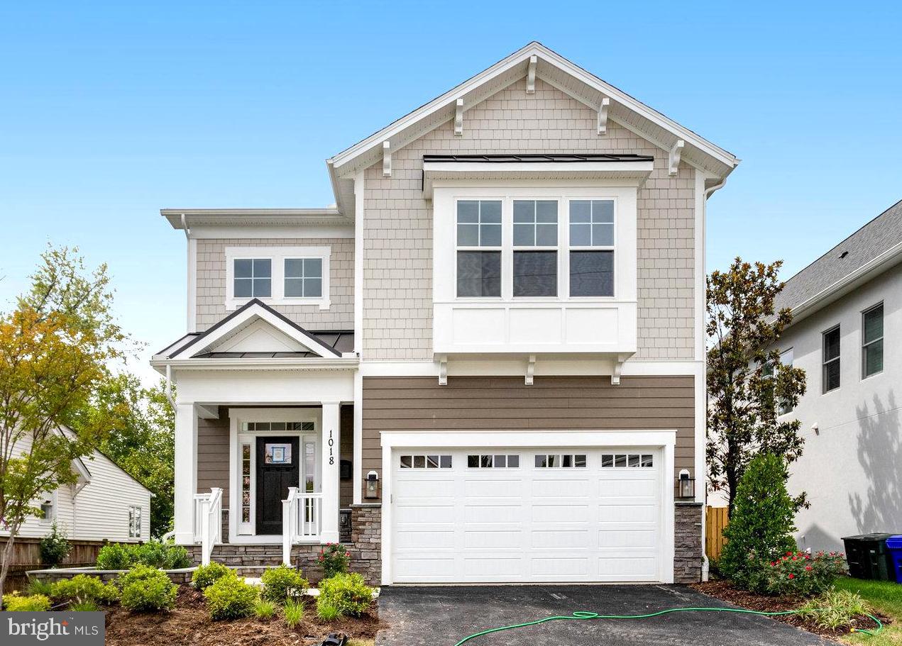 **OPEN HOUSE CANCELLED SUNDAY**
**PRICE IMPROVEMENT!!**
**Welcome to the Nottingham built by Evergreene Homes!**
**This fully loaded Nottingham comes with a 2 car garage, 4011 SF, 5BR and 5 BA total. Upgraded 9.25” wide Hardwood floors throughout the entire main level, second floor hallway, and Owners Bedroom! Main floor has 10ft ceilings, an upgraded trim package, recessed lighting, and high-end upgrades throughout!**

**The main floor features the Designer Kitchen with stacked cabinets to the ceiling, upgraded cabinets and countertops, GE Café appliances including a 6 burner Stainless Steel Gas range, Wall Oven and Oven/ Microwave combo, and an over-sized Center Island. The Family Room has been upgraded with Coffered Ceilings and a 48” Linear Modern Gas Fireplace. The Formal Dining Room features a Bay Window bringing in tons of Natural Lighting! Come in from the 2 car garage through the Mudroom with Built-Ins for convenient storage! **

**On the 2nd level you will find 4 total BRs including the Owners Bedroom with a Tray Ceiling and Walk-in Closet. The Owners Bath is appointed with a Pedestal Tub, and upgraded shower. The Shower includes a ceiling rain shower head, handheld shower head, and a standard shower head with a Frameless Glass Door! The 3 Secondary Bedrooms come with upgraded carpet flooring and attached bathrooms. Enjoy easy access to the Laundry room on the upstairs floor!**

**The Finished basement offers a huge Rec-Room for everyone to enjoy. An additional 5th Bedroom and full Bathroom. You'll never have to leave the house with a huge exercise room downstairs equipped with LVP flooring! Lastly, the Wet Bar Rough-In allows for future upgrades! **

**There is a whole house fan on the second level with ability to improve the air quality within the entire home, 2x6 Exterior Framing, a “best in the business” 10 year transferable warranty, pest tubes in walls, and other standard quality features. Quality is not expensive, it’s priceless!**