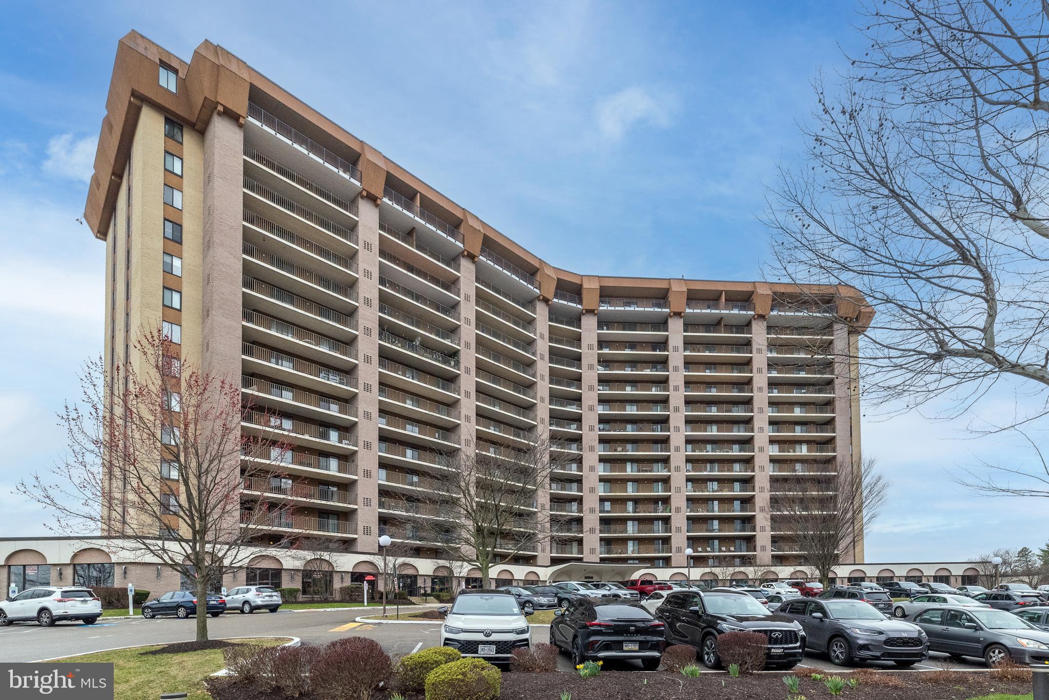 Welcome Home! This wonderful move-in ready, open-concept second-floor luxury condominium offers two bedrooms, two full baths, and approximately 1,500 square feet of comfortable, refreshed living space in the highly desirable Valley Forge Towers South community.
Step inside to find brand-new carpeting, abundant natural light, and a well-designed floor plan. The spacious living room opens to the kitchen and dining area and offers dual access to the expansive balcony, creating an ideal setting for relaxing or entertaining. The oversized primary suite features a large walk-in closet, a private bath, and a separate vanity area. The kitchen features modern appliances, ample storage space, granite counter tops, counter seating for two, pendant lights, and lighting beneath the cabinets. A conveniently located laundry closet includes a full-size washer and dryer.
Recent improvements include brand-new carpet throughout, freshly painted walls and trim, updated kitchen and dining area lighting, a new bathroom vanity with a stylish lighted mirror, new tile flooring in the guest bath, new rain shower with integrated handheld in the guest bath, new toilets in both the primary and guest bathrooms, new locks on all sliding doors and the hallway door, and a washer and dryer installed in April 2024.
Storage is plentiful, with a walk-in foyer closet, an additional standard closet, a pantry, a secure storage unit on the same floor, and a private storage closet on the balcony.
Valley Forge Towers South offers a carefree lifestyle with an exceptional array of amenities, including indoor and outdoor pools, a fitness center, steam room, clubhouse, community center, tennis, basketball and volleyball courts, a playground, BBQ and picnic areas, a book and game library, two restaurants and a diner, car wash stations, on-site management, 24-hour security, ample free parking or assigned spots and detached garages (if available) for a small monthly fee,  a mailroom and secure package room, shuttle service six days a week with free service for seniors, a SEPTA Route 123 bus stop, and convenient on-site services such as a hair and beauty salon, dentist, dry cleaner, ATM and more.
The condominium fee includes electricity, internet and cable, water, sewer, trash, snow removal, landscaping, and maintenance or replacement of the HVAC system, heater, and hot water heater. Ideally located near King of Prussia Mall, Valley Forge Park, major highways, shopping, dining, Valley Forge Casino, and a wide variety of entertainment options. Hurry and schedule your showing today!