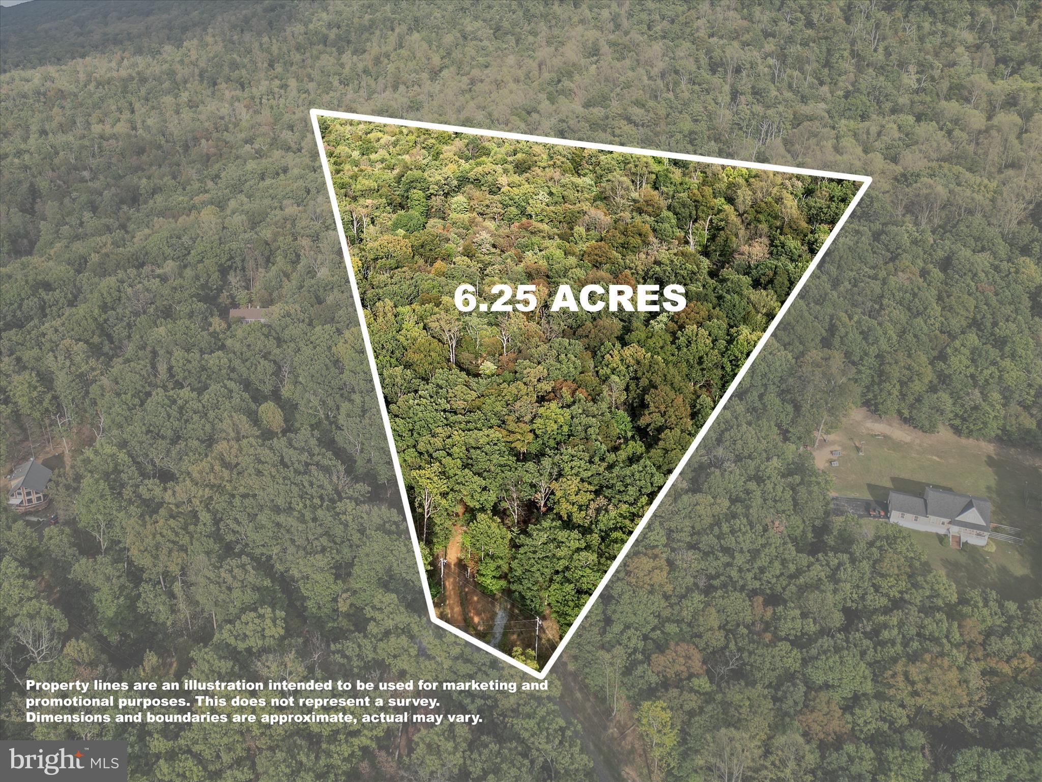 Build your dream home on this beautiful 6.24-acre wooded mountain retreat in the charming Cressen Run community. Located less than a mile from the VA/WV border, this property offers the perfect balance of privacy and convenience. Enjoy nature all around while being just 15 minutes from I-81 (Inwood, WV) and less than 30 minutes to both Winchester, VA, and Martinsburg, WV. Driveway already installed and partial home site started. (General property boundaries marked with orange ribbon, but not officially.)