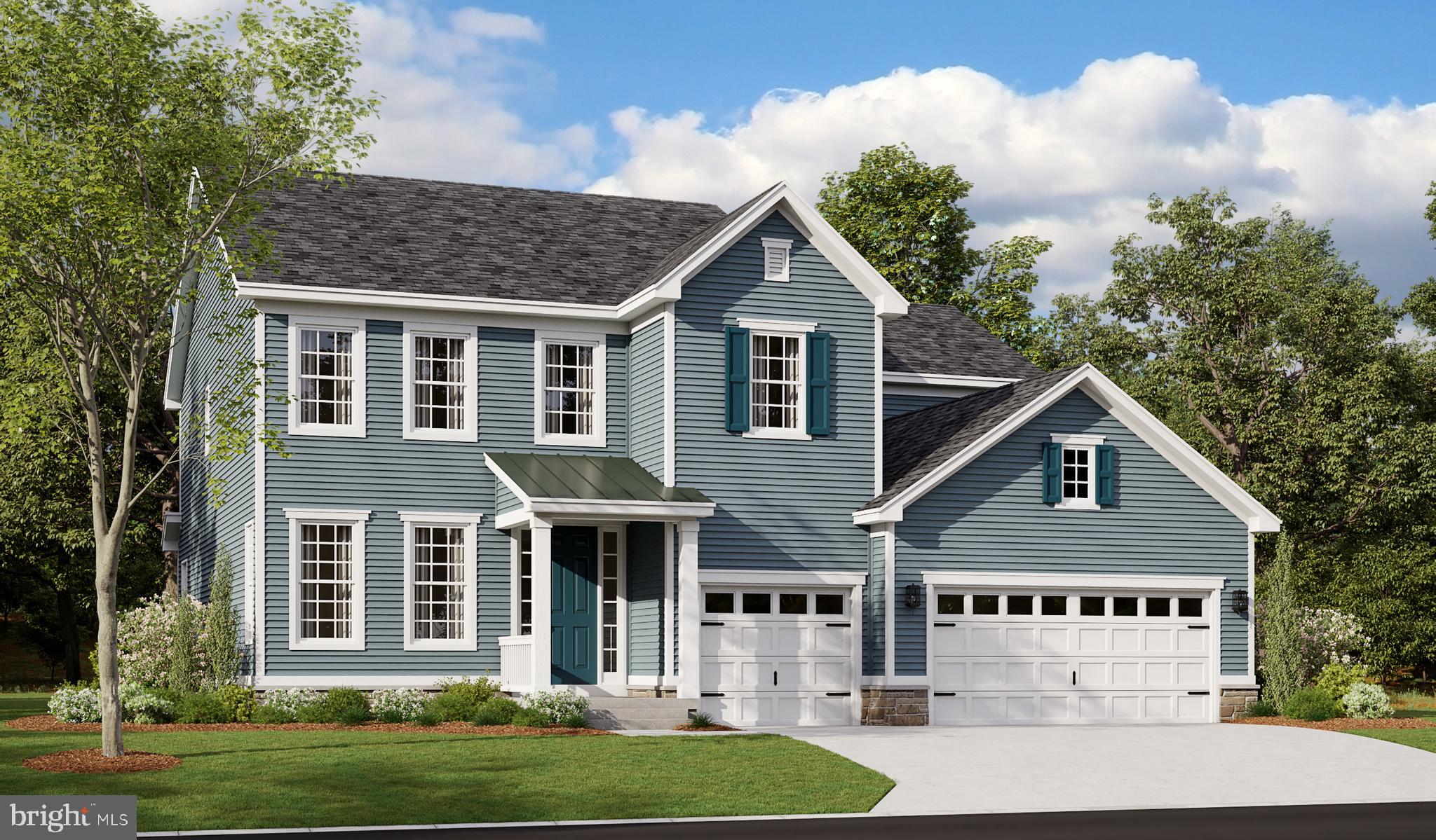 Personalize the Donovan at Richmond American Homes’ Rogers Glen community! The advertised base price already includes some exceptional features like 9’ main level ceilings, white cabinets, a finished basement rec room, a gourmet kitchen, and hard surface flooring on the main level, to name a few! A dramatic two-story entry welcomes guests to the distinctive Donovan plan. The main floor offers a private study, a spacious great room with an optional fireplace and a formal dining room. An adjacent butler’s pantry leads to a well-appointed kitchen featuring a center island, walk-in pantry and optional gourmet features, and mud- and laundry rooms provide added convenience. Upstairs, discover three generous bedrooms with a shared bath and a lavish primary suite boasting an oversized walk-in closet and attached bath with double sinks. Other options may include a sunroom, deluxe primary bath, covered patio and up to three additional bedrooms! Rogers Glen is a must-see community in Stafford Co! Featuring approx. 3-acre homesites, easy access to I-95, downtown Fredericksburg and employment hubs like Quantico, this community is the perfect blend of privacy, convenience, and upscale living. If interested, please call builder to be guaranteed a dedicated appointment. Final price may change based on lot premiums, options and upgrades.