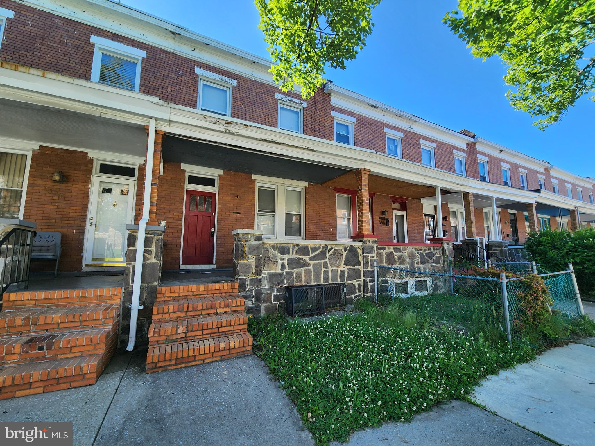 ONLINE AUCTION: This auction takes place on the Ashland Auction Group website bidding platform. Bidding begins 6/16/2026, 10:00 AM. Bidding ends 6/18/2026, 11:40 AM. The list price is the suggested opening bid. Deposit: $5,000.

This two-story townhouse is located in the Coldstream Homestead Montebello neighborhood of Baltimore City. Residents can enjoy the nearby attractions and facilities such as the John Hopkins University at Eastern and Clifton Park. The property is vacant and in need of repairs. Conveniently located just blocks from Greenmount Avenue (MD-45), providing quick access to major commuter routes, downtown Baltimore, and surrounding neighborhoods.