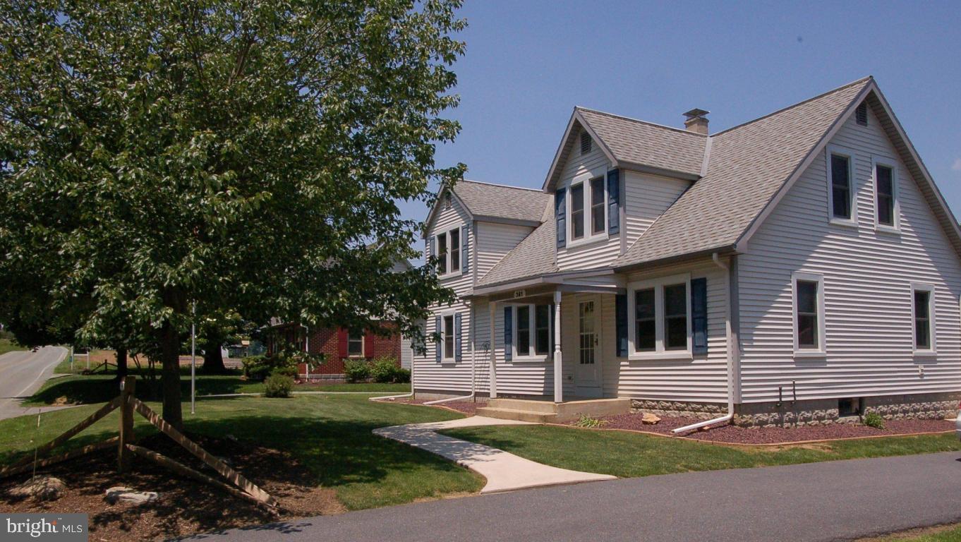 4 bedroom 2.5 bathroom Cape Cod on Frogtown Road.  Modern kitchen and large dining room.  Comfortable living room.  1st floor has 2 bedroom and 1 bath.  2nd floor has 2 bedrooms, den/dressing room and additional full bath.  Large rear patio adjoining landscaped garden with fishpond.  Oversized 2 car garage with workshop and 1/2 bath.  Nice rear yard with shed.  This home has too many upgrades to mention see attached list of upgrades.