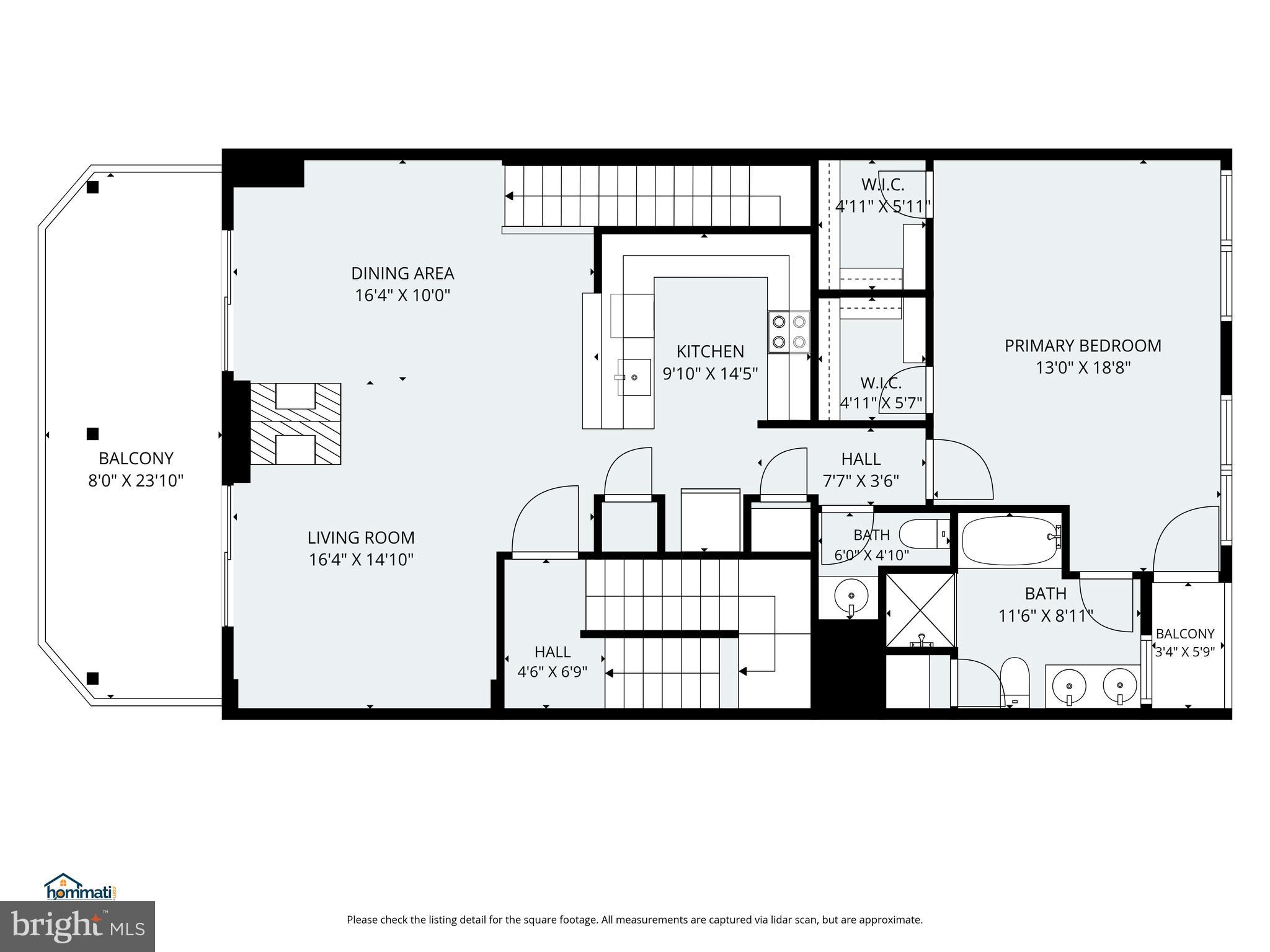 THE COMMONS ON WILLIAM SQUARE - Residential