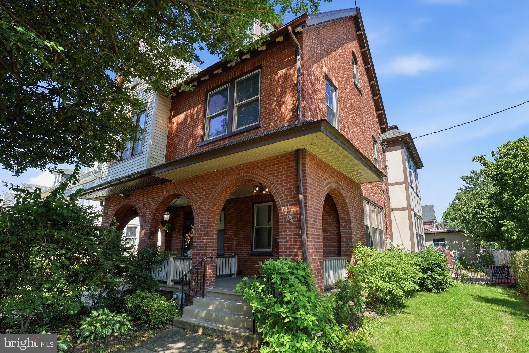 Welcome to this beautifully updated Tudor-style semi-detached corner home, ideally located just minutes from Downtown Lancaster and Route 30. Offering the perfect combination of classic character, thoughtful modern updates, and incredible functionality, this three-bedroom, two-and-a-half-bath home is one you won't want to miss.
Extensively renovated in 2020 prior to the current owner's purchase, this home has been meticulously maintained and features numerous major improvements, including a new roof, replacement windows, a high-efficiency gas furnace with central air, and professionally repointed brickwork throughout the exterior.
Inside, you'll appreciate the warmth of the original hardwood floors, abundant natural light, and a floor plan designed for both everyday living and entertaining. The updated kitchen features granite countertops, stainless steel appliances, and ample cabinet space. Just off the rear mudroom is a convenient main-level half bath, adding extra functionality for family and guests.
Upstairs, the spacious primary suite offers a private balcony, a walk-in closet, and a beautifully updated ensuite bathroom featuring heated tile floors and a stunning tiled walk-in shower, creating a luxurious retreat at the end of the day. The second floor also includes a beautifully updated full hallway bathroom, perfect for family members and guests. For added convenience, laundry hookups are already in place on the second level, giving the next owner the option to relocate the laundry from the basement if desired.
Step outside to enjoy the private side and backyard, complete with a patio and established gardens that provide a peaceful setting for relaxing, entertaining, or creating your own outdoor oasis.
A true standout feature of this property is the impressive detached four-car garage, offering approximately 960 square feet of space with its own 200-amp electrical service and water supply. Whether you're looking for a workshop, storage for vehicles, or space for hobbies, this garage provides endless possibilities. 
Finding a Lancaster City home that combines historic Tudor charm, extensive updates, and exceptional garage space, and income-producing potential is incredibly rare. Whether you're looking for a move-in-ready home, space for your hobbies or business, or the opportunity to generate additional income, this property truly offers it all. Schedule your private showing today and experience everything this remarkable home has to offer!