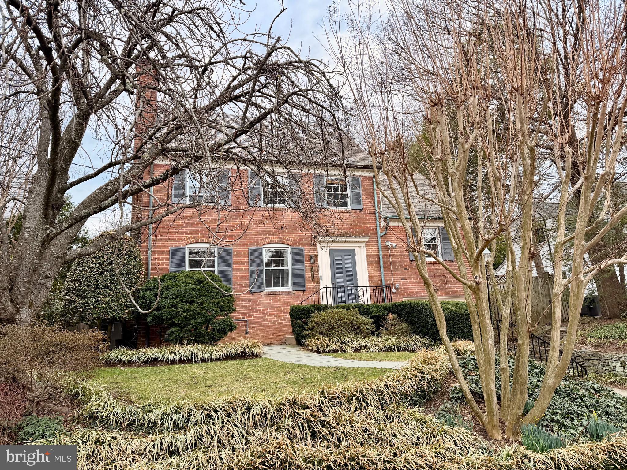 For comp purposes only.  Charming brick home in the heart of Westgate - first available in over 45 years! Lovingly maintained. Step inside through the entryway to a welcoming foyer and gleaming hardwood floors. The traditional living room is anchored by a wood-burning fireplace. The adjacent dining room is generous in size for entertaining and opens into the family room and the updated kitchen with an island and ample countertops. Slider doors open to the charming garden and fenced yard. Up the stairs, to bedroom #1 with with an en suite full bath; the 2nd level has two more bedrooms and a large full bath. The primary bedroom is on the top floor -- with high ceilings and an en suite full bath and two walk in closets. Westgate is one of Bethesda's most beloved neighborhoods, known for its welcoming spirit and community traditions like the July 4th parade, Halloween festivities and the annual Westbrook Carnival. Residents love the walkability to Spring Valley's shops and dining, including Bluestone Lane, Millie's, Compass Coffee, Starbucks, Wagshal's and more -- easy access to Metro and buses, plus quick access to DC. In bound for Westbrook Elementary school.
