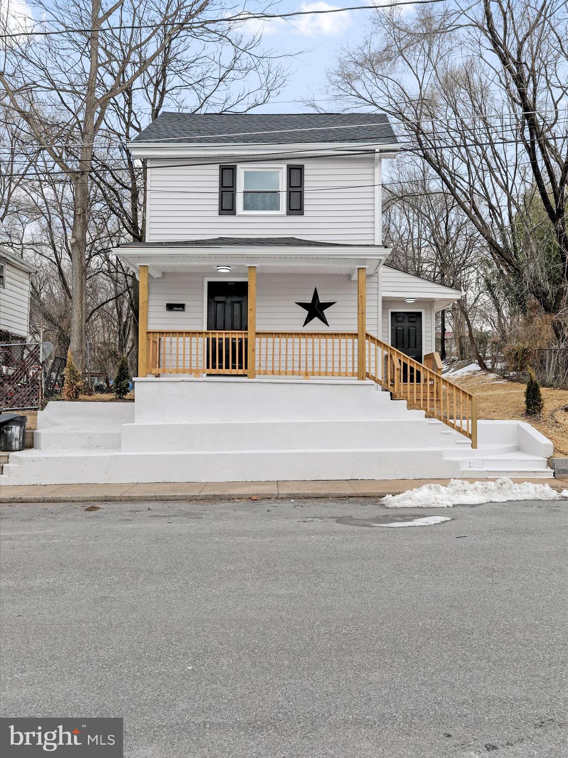 This 2 bedroom, 1.5 bath single family home has been renovated and is ready for a new owner! 

Interior: 
All new kitchen with pantry and new SS appliances, dishwasher, new washer and dryer, new bathroom fixtures, new flooring throughout, fresh paint throughout, all new windows & doors, upgraded lighting and new mini split HVAC system installed with internet connectivity option.

Exterior:  
New roof black shingle layer added, fresh exterior paint and new porches built with pressure treated lumber.

Landscape: New retaining wall installed. Much of the yard has been refreshed, grass seed and straw to help the new grass grow. Privacy trees installed are emerald greens arborvitae will grow to mature widths of 4-5 ft and 14-15 height. Keep them watered the 1st year and you will in time enjoy a very private backyard! New fire pit.

Parking: On street parking in the front of the house. Two off street parking spots on the rear of the property.

Misc: 
Public water / sewer. Everything in the house runs on electric.