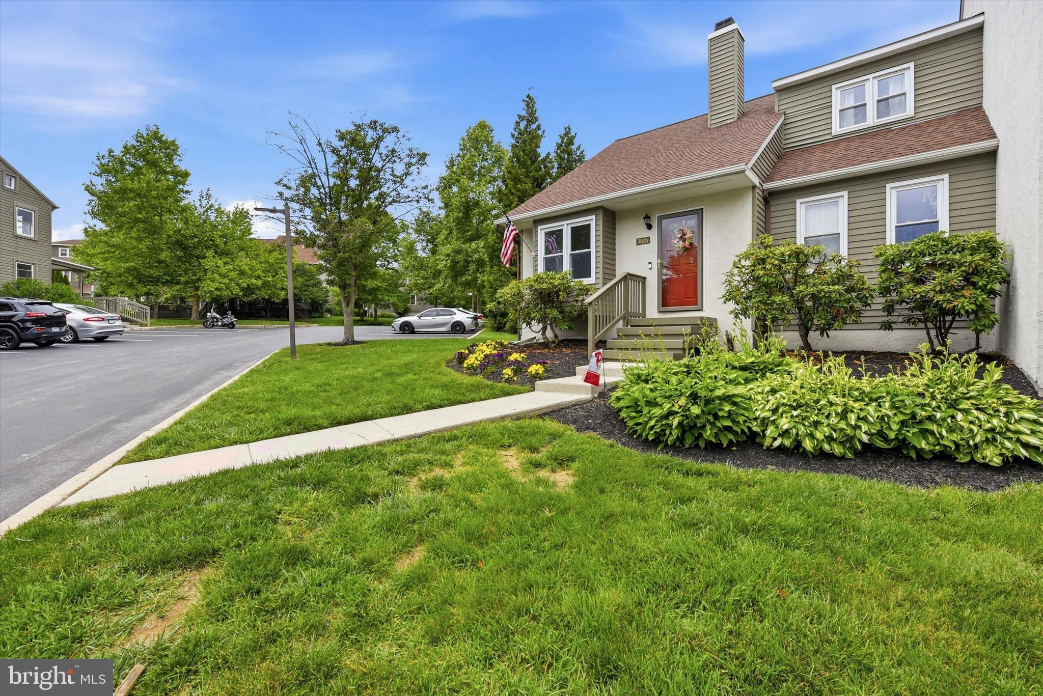 Welcome home to this beautifully updated 3-bedroom, 2-bath residence located in the highly sought-after Liongate community and within the award-winning Downingtown Area School District. Offering the perfect blend of comfort, convenience, and community amenities, this move-in-ready home is one you won't want to miss.

Step inside to discover fresh paint throughout the entire home, new flooring, and new carpeting in the downstairs bedroom and basement, creating a bright and inviting atmosphere. The spacious layout provides incredible flexibility, including an additional room in the basement that can serve as a bedroom, private office, or hobby space. The lower level also offers ample room for a home gym, recreation area, or media room to fit your lifestyle needs.

The kitchen has been refreshed with a new sink and updated appliances, including the dishwasher, washer, and dryer. Cozy up by the wood-burning fireplace on chilly evenings, or retreat to the primary bedroom featuring a stylish new barn door. Every bedroom has been enhanced with new interior doors, adding a fresh, modern touch throughout the home. Outside, enjoy the newly painted deck and front stairs providing the perfect space for relaxing or entertaining.

Life in Liongate offers more than just a beautiful home. Residents enjoy access to fantastic community amenities, including a swimming pool, dog park, basketball court, and playground. Plus, you'll love being within walking distance to Milky Way Farm, a beloved local destination known for its scenic walking trails and family-friendly atmosphere.

Don't miss your opportunity to own this thoughtfully updated home in one of Chester County's most desirable communities. Schedule your private tour today and experience all that Liongate living has to offer!