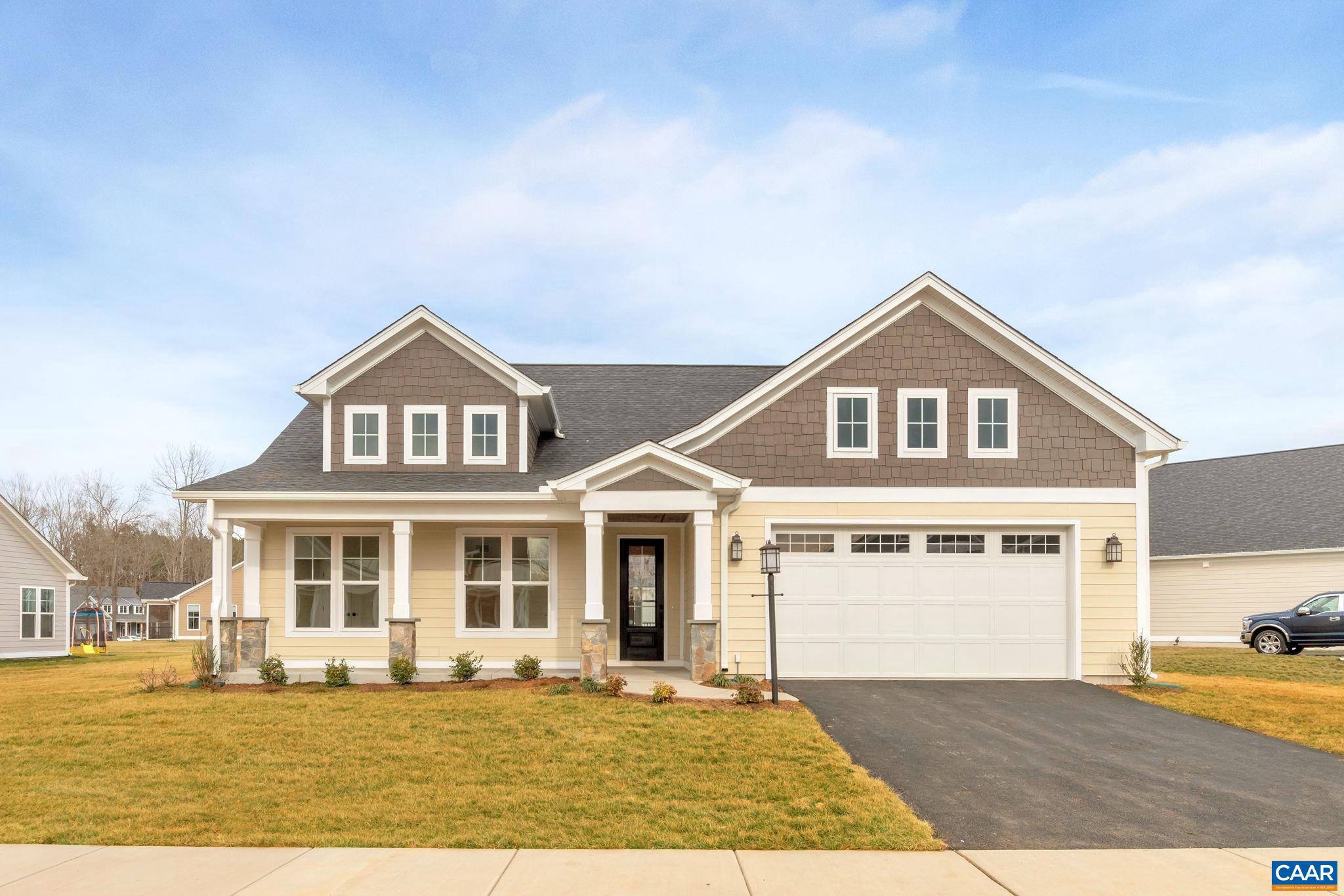 Build this one-level, 3 bedroom, 2.5 bath, 2-car garage home in lovely Spring Creek. The Willow floor plan was designed to let you live to the fullest across all life stages. Featuring a spa-like owner's retreat with luxury bath, an entertainer's kitchen with gas range and oversized island, pocket office, and more! Built with high-end included features, plus access to our expansive design studio so you can make your home your own. All photos are of a previously-built home of the same floor plan and may show upgraded features. Pricing varies by elevation and lot premiums may apply. Available with basement foundation. Build timeframe is  7-8 months depending on the homesite. We have a model home in the neighborhood of a similar floorplan that is open daily. Contact us to schedule a tour!,Painted Cabinets,Fireplace in Family Room