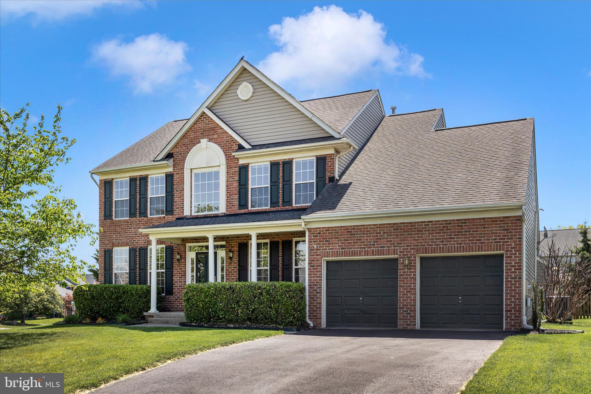 Welcome to Clover Hill and 6731 Brandt Ct, a charming and impeccably kept home built with the timeless quality of Ausherman Builders. Inside, discover gleaming hardwood floors throughout the main and upper levels, paired with 9’ ceilings on the main floor for a bright, airy experience. The kitchen flows into a cozy family room warmed by a welcoming fireplace. A dedicated office on the main level offers a quiet space for work or study. The finished basement provides a full bath, spacious rec room, storage room, and a flex room perfect for a gym, guest space, or hobby area. Natural light floods the home, enhancing its inviting feel. For peace of mind, the HVAC was replaced in 2023, and the hot water tank is new as of February 2025. Outside, a beautiful flat lot features a private fenced rear yard and a large paver patio, ideal for outdoor dining or relaxation. Clover Hill boasts one of the most sought after neighborhood lifestyles. This home is walking distance to one the of the entrances of the 13-acre Clover Hill Park. The Park includes a 3/4 mile paved path, the Pool, a pavilion, a clubhouse, and is home to the youth sports programs of  Clover Hill Baseball and the Clover Hill Hurricanes swim team. Community events for all ages happen throughout the year. Minutes to Downtown Frederick, shopping, dining, and all major commuter routes. All of this and NO CITY TAXES. Set up your showing to make this home yours!