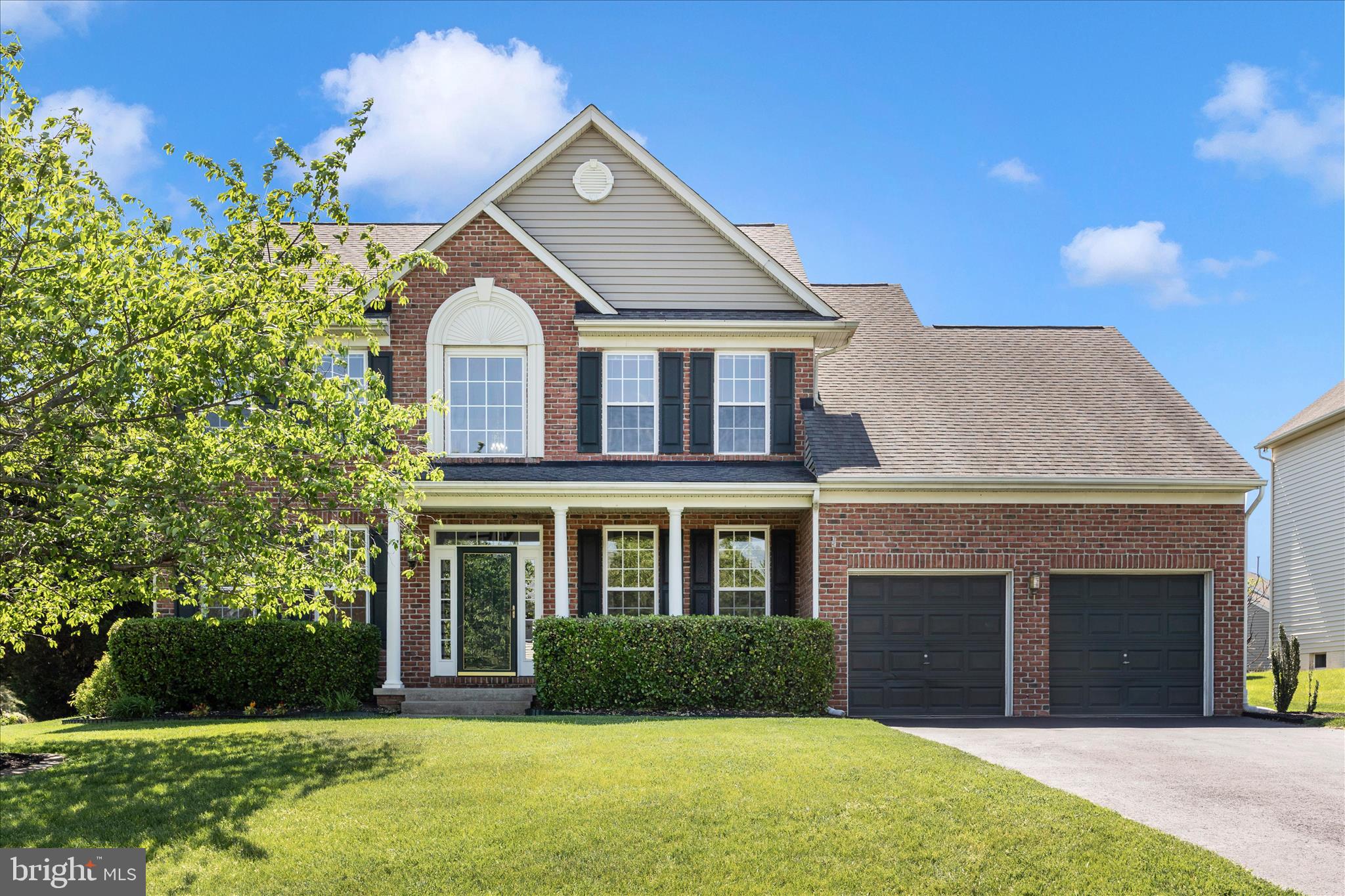Welcome to Clover Hill and 6731 Brandt Ct, a charming and impeccably kept home built with the timeless quality of Ausherman Builders. Inside, discover gleaming hardwood floors throughout the main and upper levels, paired with 9’ ceilings on the main floor for a bright, airy experience. The kitchen flows into a cozy family room warmed by a welcoming fireplace. A dedicated office on the main level offers a quiet space for work or study. The finished basement provides a full bath, spacious rec room, storage room, and a flex room perfect for a gym, guest space, or hobby area. Natural light floods the home, enhancing its inviting feel. For peace of mind, the HVAC was replaced in 2023, and the hot water tank is new as of February 2025. Outside, a beautiful flat lot features a private fenced rear yard and a large paver patio, ideal for outdoor dining or relaxation. Clover Hill boasts one of the most sought after neighborhood lifestyles. This home is walking distance to one the of the entrances of the 13-acre Clover Hill Park. The Park includes a 3/4 mile paved path, the Pool, a pavilion, a clubhouse, and is home to the youth sports programs of  Clover Hill Baseball and the Clover Hill Hurricanes swim team. Community events for all ages happen throughout the year. Minutes to Downtown Frederick, shopping, dining, and all major commuter routes. All of this and NO CITY TAXES. Set up your showing to make this home yours!