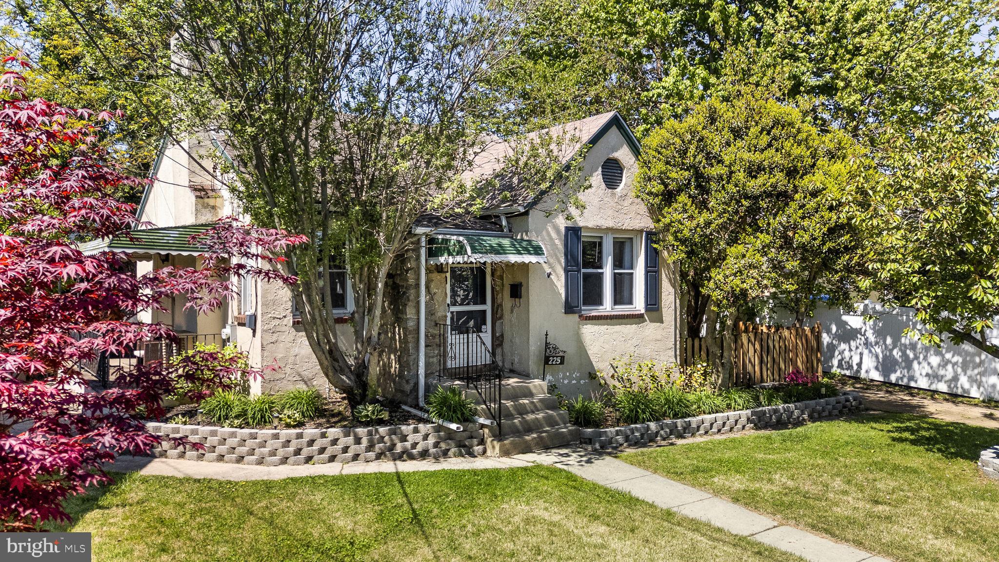 Welcome to 225 Folsom Avenue! This charming and well-maintained home offers a perfect blend of character, functionality, and everyday comfort. From the moment you arrive, the mature landscaping creates a warm and welcoming first impression. Step inside to a bright and comfortable living room featuring hardwood floors, recessed lighting, and an easy, functional layout that flows seamlessly into the kitchen and dining room. The kitchen offers ample cabinet space, stainless steel appliances, and direct access to the rear of the home - ideal for both daily living and entertaining. Just off the kitchen, the dining room provides a comfortable space for meals and gatherings, with great natural light and sliding door access to the spacious screened-in porch. This space offers the perfect spot to relax, dine, or entertain while enjoying views of the backyard. The main level includes a convenient first-floor bedroom, a full bathroom and laundry area, providing flexible living options. Upstairs, you’ll find two additional bedrooms with great natural light and a shared hall bath. The upstairs hallway also offers an abundance of built-in closet space, providing excellent storage and organization. The fully fenced yard provides plenty of space for outdoor activities, gardening, or pets. Additional highlights include a large basement offering tons of hobby and storage space, a functional layout with versatile spaces, and a location that offers easy access to local amenities, shopping, and major routes. This home offers comfort and charm and is just waiting for you!