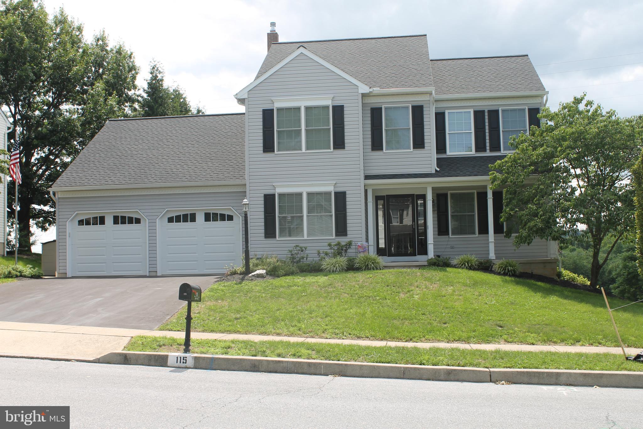Welcome to 115 Doreen Drive, a gracious four-bedroom, 2.5-bath residence offering approximately 2,288 square feet plus an additional 844 below grade of comfortable living space in desirable Hummelstown.  The spacious layout provides a first floor primary bedroom. Located on .38 acres at the back of Graystone development with no neighbors behind you!  Designed for both entertaining and relaxed everyday living, the home features generously proportioned rooms, a versatile floor plan, and abundant potential for personalized updates.
Located in the sought-after 17036 area near Hershey and Harrisburg, this property combines residential tranquility with convenient access to shopping, dining, recreation, and major commuter routes.
Discover an exceptional opportunity!  Schedule your showing today!