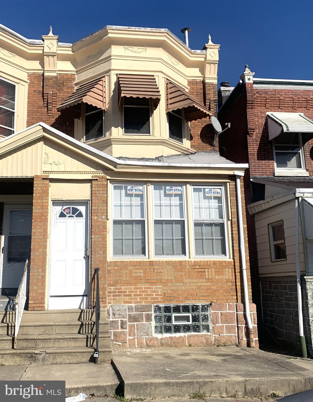 Welcome to this lovely 2 bedroom 1.5 bathroom Twin home located in West Philadelphia. This home features an updated Kitchen and bathroom, an enclosed porch, 1st floor powder room and open floor plan. The home also features gas forced hot air heating and gas cooking. There is a full unfinished basement that could be finished and used for additional living space. This is property is 100% move in ready and the still has tons of room to grow with your own personal improvements.  Seller is motivated. All offers will be presented.