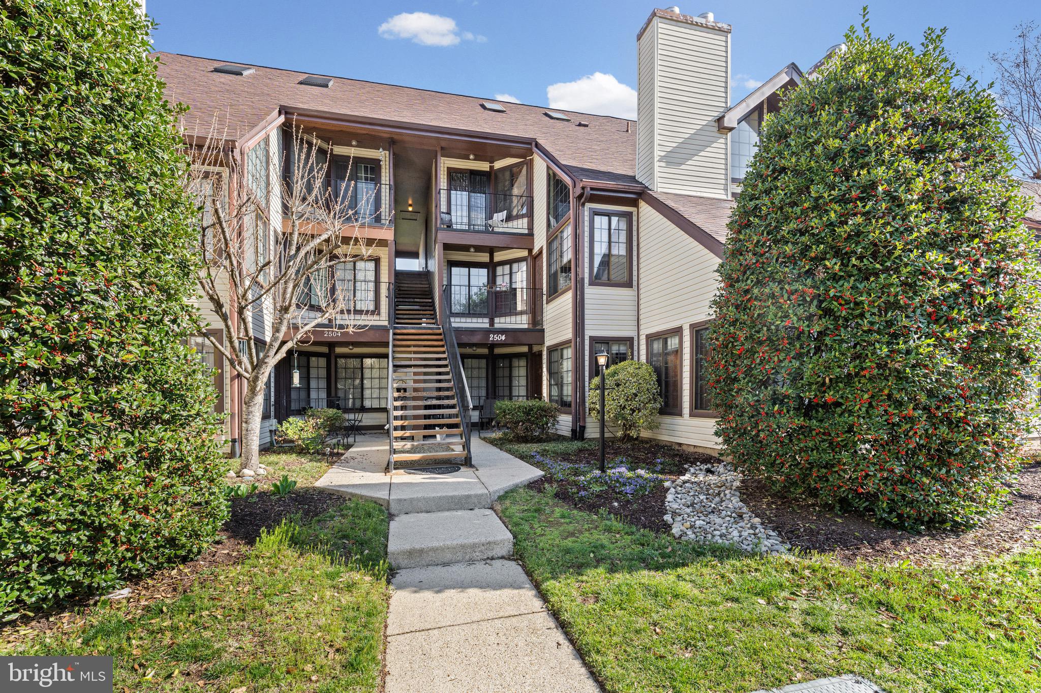 Welcome to 2504 Airy Hill Circle #1D — a beautifully maintained, move-in ready condo nestled in the heart of Crofton, one of Anne Arundel County’s most desirable communities.
Imagine yourself starting your morning with a cup of coffee as natural light gleams through wide front windows, filling the home with warmth and energy. Step inside and instantly feel the openness—an inviting layout where the living and dining areas flow effortlessly together, creating a bright and comfortable space for both everyday living and entertaining. A cozy fireplace anchors the living area, adding charm and the perfect touch for relaxing evenings at home.
The kitchen is thoughtfully positioned with ample cabinetry and workspace, allowing you to stay connected to the main living area while preparing meals. The master bedroom offers a peaceful retreat with its own private bath and walk-in closet, while an additional bedroom and full bath provide flexibility for guests and family.
Adding to the home’s versatility is a loft space upstairs—ideal for a quiet retreat, workspace, or additional lounge area—designed to adapt to your lifestyle. With abundant natural light and a well-designed layout throughout, this home offers both comfort and functionality in every corner.
Located in the sought-after Crofton area, this condo offers unbeatable access to shopping, dining, parks, and major commuter routes including Route 3, making travel to Annapolis, Baltimore, and Washington a breeze.
Whether you're a first-time buyer, downsizing, or looking for a smart investment opportunity, this home checks all the boxes. Don’t miss your chance to own a space that blends comfort, convenience, and lifestyle in a prime location.