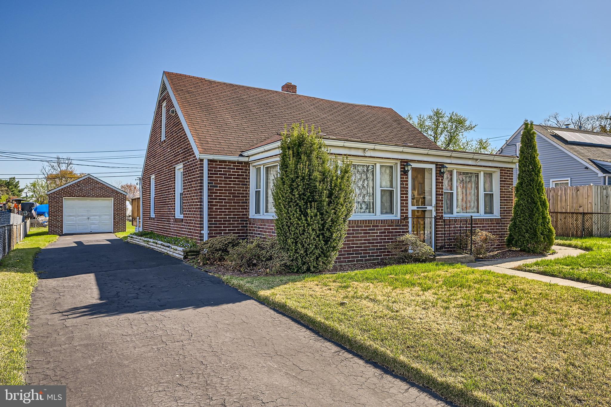 ***MULTIPLE OFFERS RECEIVED. THE SELLER HAS REQUESTED THAT ALL INTERESTED PARTIES SUBMIT THEIR HIGHEST AND BEST OFFERS ON OR BEFORE WEDNESDAY, APRIL 16, 2025 AT 10 AM*** Welcome to this Single Family GEM in the Heart of Dundalk! This charming 4-bedroom, 2 full bath all-brick home offers timeless character and versatile space perfect for comfortable living and entertaining. Enter through the side patio into a spacious kitchen featuring plenty of cabinetry and counter space. Just off the kitchen, you’ll find a spacious living room that flows into a custom-built bar lounge area, an entertainer’s dream! Surrounded by windows and flooded with natural light, this unique space offers the perfect spot to unwind or host friends, all accented by stunning hardwood flooring. The main level also features a recently updated full bath with a walk-in shower, a primary bedroom with hardwood flooring, and a second well-sized bedroom. Upstairs, you'll find two additional bedrooms, a second full bath, and a convenient laundry area. This home is an entertainer’s dream, with easy access from the kitchen to a spacious covered patio, perfect for hosting gatherings year-round even during inclement weather. In addition, your events can effortlessly continue onto the expansive rear deck and into the large backyard. The fully fenced yard offers privacy and space to roam, while a long driveway, detached 1-car garage, and additional rear driveway with a large dual gate provide plenty of room for parking, even for oversized vehicles, trailers, or work trucks. Located close to shops, restaurants, and major commuter routes, this Dundalk GEM is full of charm and potential. So, what are you waiting for? Come take a tour, bring your creativity and add your finishing touches to make it your own!!!