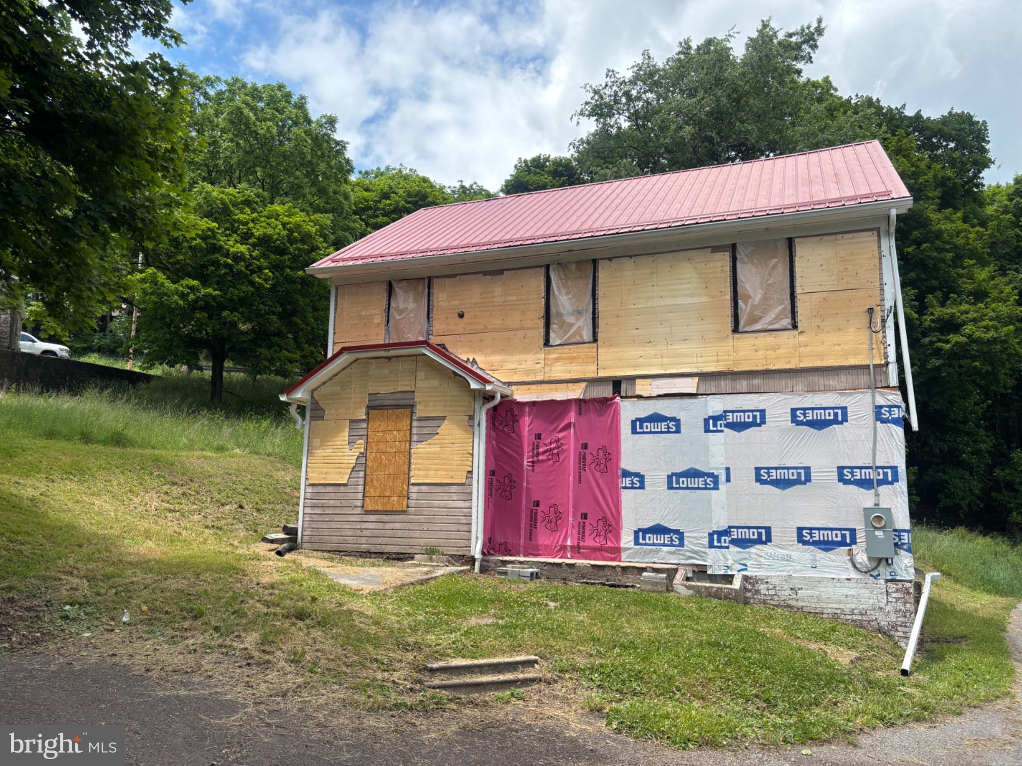 Investor Special! This home has been completely gutted and is ready for its next chapter. Major demolition work has already been completed, and some of the larger updates have been started, giving you a head start on bringing your vision to life. Whether you're looking for a renovation project, investment property, or a chance to create your dream home from the ground up, this property offers endless potential. Being sold as-is and will require finishing work throughout. Cash purchase only. Bring your ideas, tools, and creativity to unlock the possibilities this property has to offer!