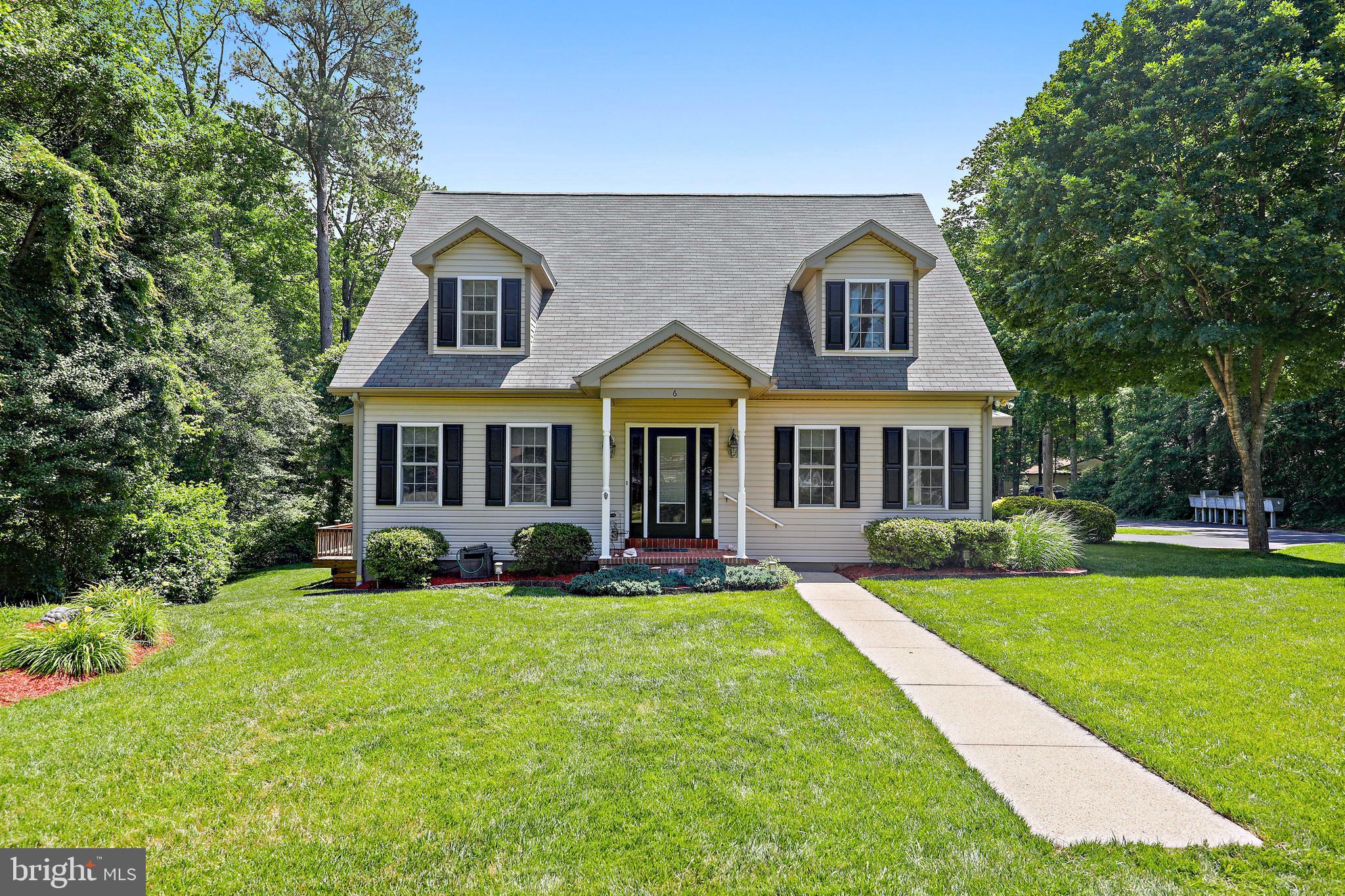 OCEAN PINES - TANGLEWOOD - Residential
