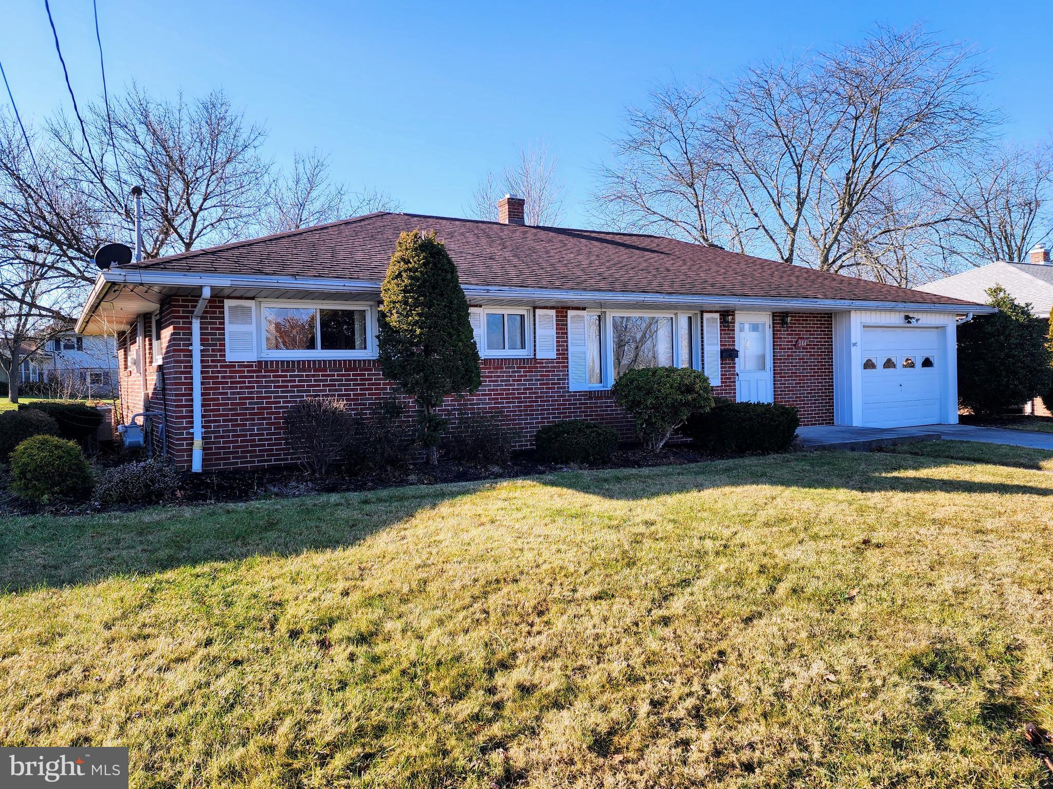 Four sided brick home located in Colt Park.  Very close to the Gettysburg Hospital, Battlefield and Community Park. Home offers 3 bedrooms, large sunroom, full unfinished basement. and an attached garage. Public utilities with central air conditioning and natural gas heat.