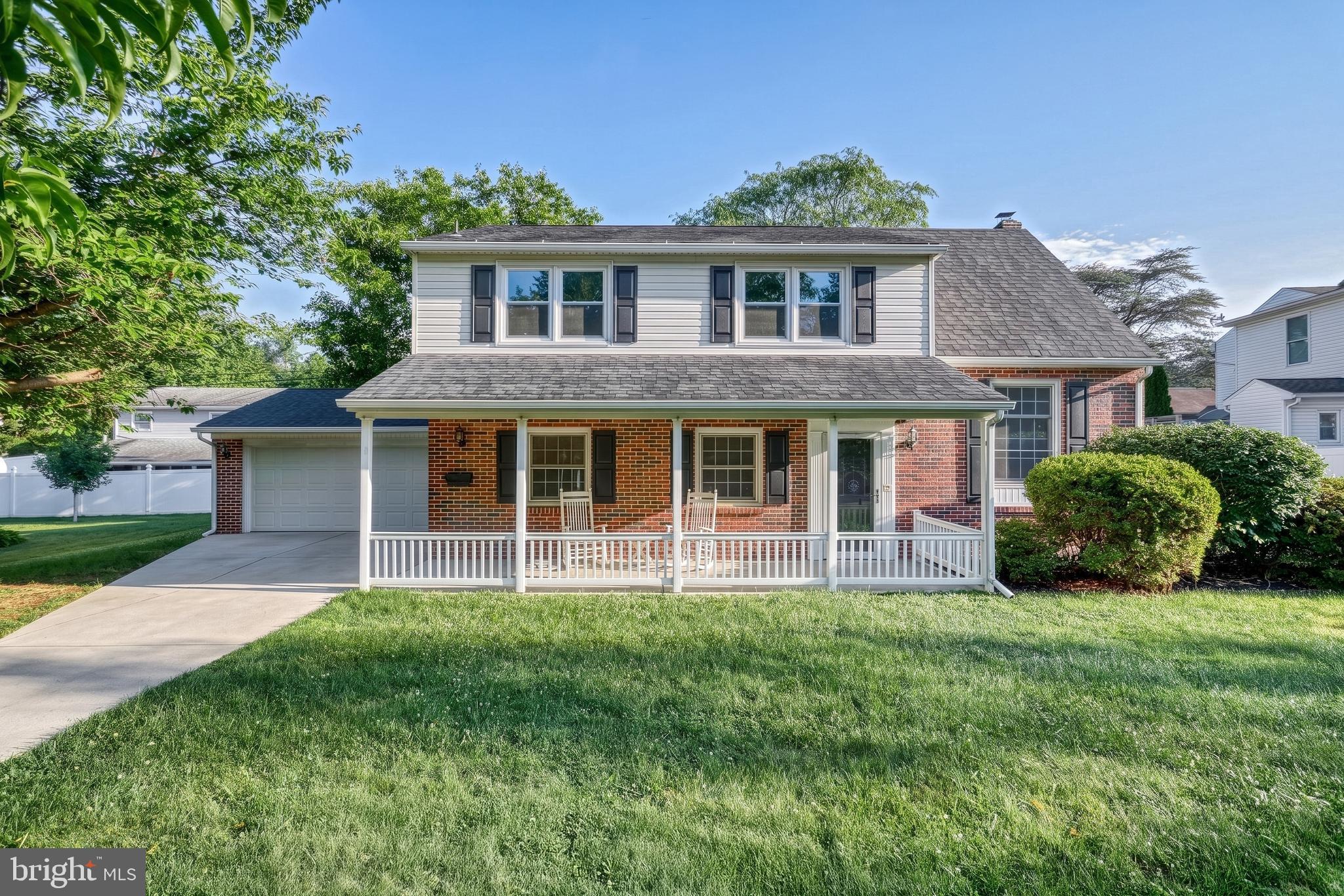 Charm and Sanctuary await you in the heart of Camp Hill Boro!!!  This Completely Updated 4 Bed 2 Bath Split Level Home is nothing short of AMAZING!!!  As soon as you pull up to this Enchanting Property you will immediately feel at HOME with all the curb appeal you are immediately greeted with!  From the mature landscape to the enclosed front porch, this home is something to truly behold!  The Renovations that bless the interior are also nothing short of SPECTACULAR :)  From the LVP flooring to the Custom "Island" Kitchen you will have absolutely nothing to do except to simply move right in and ENJOY home ownership!  This property also boasts many other unique features such as: Multiple Living Areas (one with its very own fireplace) a great little sunroom that walks out to the private "Fully Fenced" in backyard and a contemporary style layout that will make entertaining in this home an absolute breeze!!!  4 Large Bedrooms will allow all different size family types to enjoy home ownership in this sought after gem!  LOCATION is Key and opportunities such as this are a rare commodity, Schedule your private tour today and see this in Person!