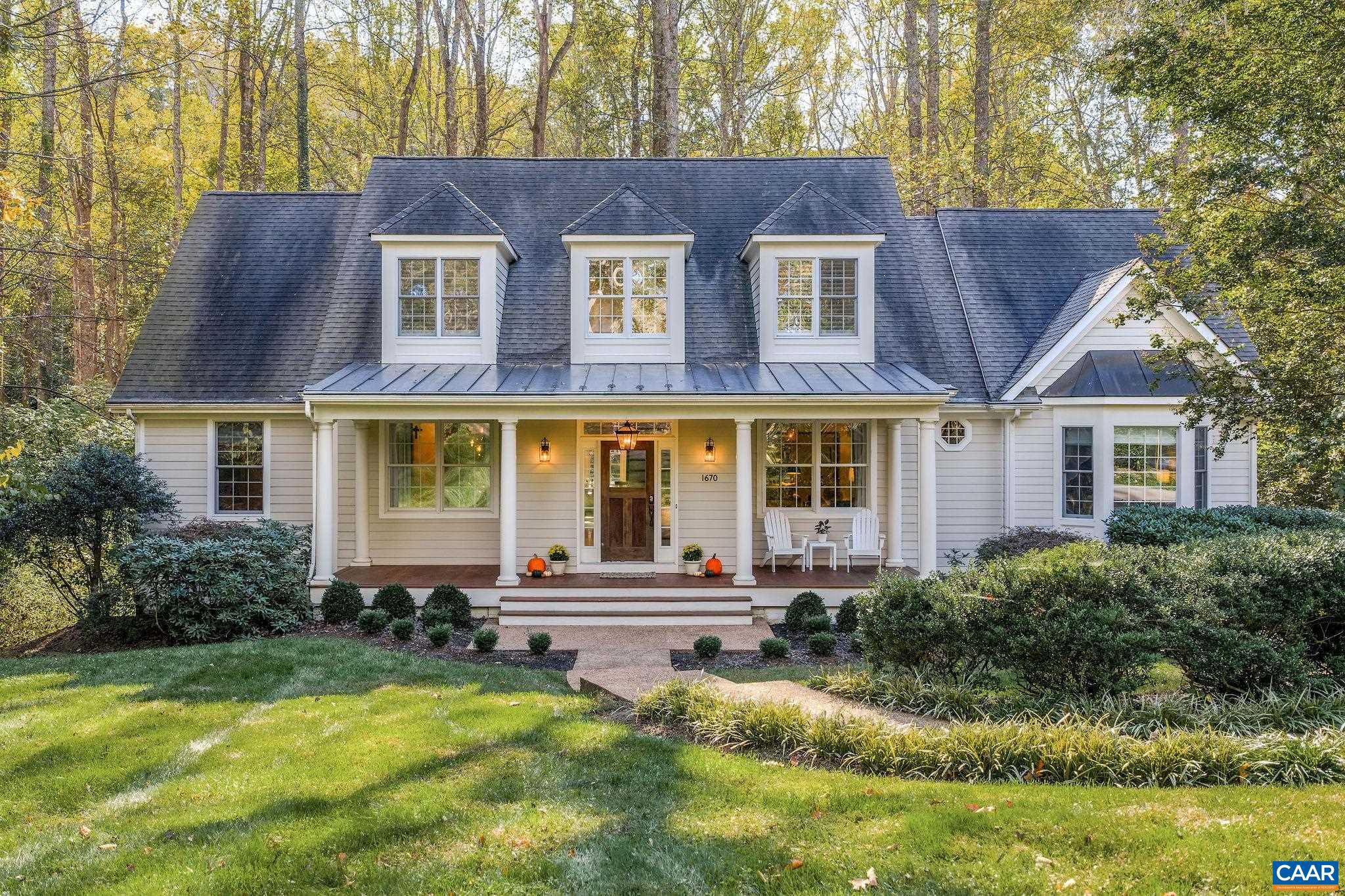 This warm, incredibly welcoming Flordon 5 bedroom sited on 1.5 private acres fronting a quiet cul-de-sac charms most everyone who enters.  The prior owners completed extensive system & cosmetic renovations to the 5 bed w/ 1st floor primary and the current owners painted w/ soothing neutrals, upgraded light fixtures, added lovely custom window treatments & beautifully re-landscaped the front of the home. Highlights incl' a luxurious primary with his & her closets, an expansive rear screened porch w/ fireplace & wired for a TV, beautiful natural light plus peace & quiet. The beloved Flordon neighborhood is located minutes west of town, in the Murray School District.  It is highlighted by gracious homes on generous parcels w/ mature landscaping.  It is no wonder that the last 5 homes to come on the market here have all sold in 10 days or less with 4 selling in bidding war scenarios.,Marble Counter,Painted Cabinets,Exterior Fireplace,Fireplace in Family Room