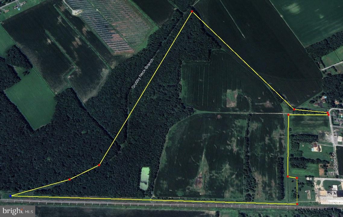 126 acres of development land  immediately adjacent to the town limits of Greenwood. Town/County sewer and water is adjacent to this site. Ideal site for multi-family, town homes, apartments, single-family, mixed use community, or solar array. Engineer's preliminary review indicates adequate access from Draper Street, drainage outfall, and minimal wetlands. There are tax ditches and a electric utility easement on site. Site is currently in crops and was used as a spray irrigation field for the former owner's treated process water used in dyeing textile fabric, monitored for the last 30 years with no violations or evidence of toxicity other than nitrates normally encountered from the farming activity. The property is offered subject to a subdivision of a larger parcel that will yield one +/-126 acre parcel of vacant land and one +/- 10 acre parcel with improvements. Great development opportunity!