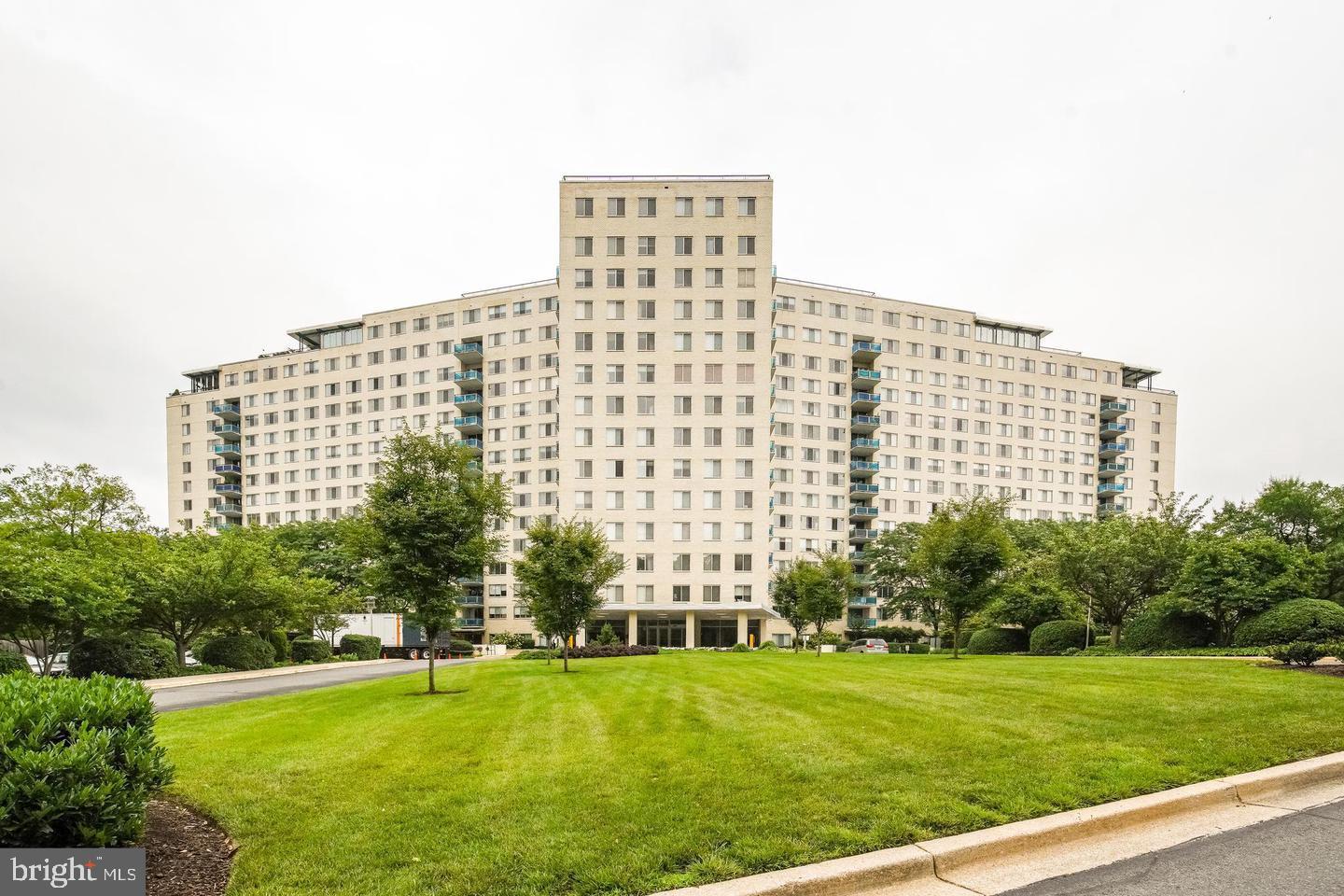 LOCATION IS A BIG PLUS FOR THIS STUDIO CONDO WITH TERRACE AND GARAGE PARKING!!!  Located right across the street from the Grosvenor Metro, nimutes for NIH & downtown Bethesda CONDO FEE INCLUDES   ALL UTILITIES (INCLUDING INTERNET AND TV)!!!!   Spacious, bright, and wonderful floorplan for a studio with a large outside covered terrace to  relax or sit with friends & enjoy  the sunset.    The white renovated kitchen with  an abundance of cabinets  including a gas wall oven, gas cooktop, dishwasher, refrigerator, & an under-cabinet microwave.  Updated bathroom plus  a  very large walk-in closet.. Plus two double sized  large closets completes the studio.  Complex is located on 20 acres of greenspace with walking paths & pond.  Also included in the community  is a  fitness center, pool & tennis courts,  &  24 hour front desk,  If don't feel like cooking  ,go to the full service  Grosvenor Market  (located in the building) to get something delicious to eat.  There is a large laundry room, plenty of parking for guests & steps to the Grosvenor Metro (Red Line).  One Metro stop from NIH, two Metro stops to downtown Bethesda & downtown DC is approximately a 20 minute ride!! Call for a private showing & you will not be disappointed at how nice this studio is!!!!