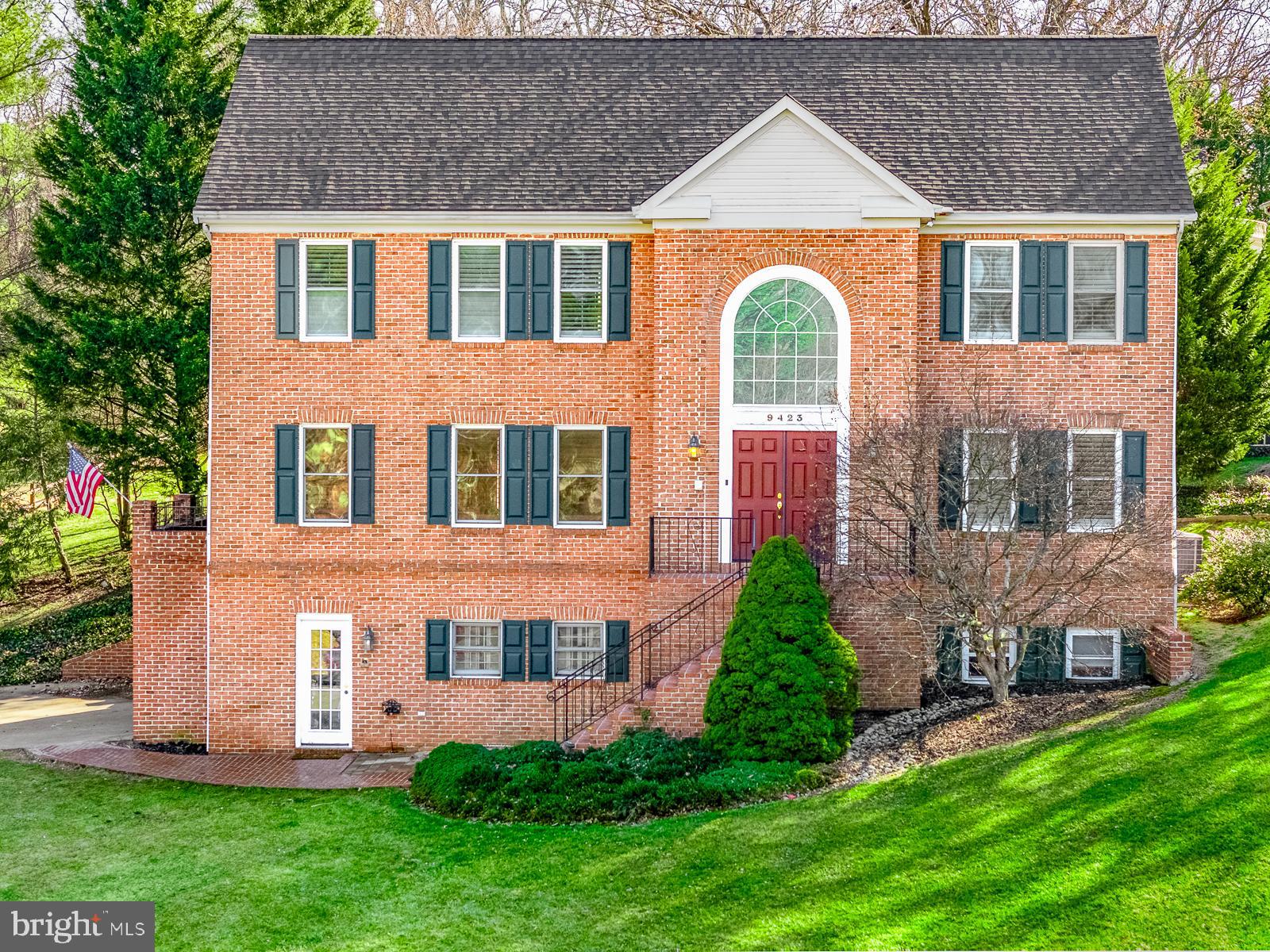 Colonial Home in Prime Manassas Location! This all-brick colonial features 4 spacious bedrooms and 3.5 baths, all nestled in a highly desirable neighborhood just minutes from the charming streets of Old Town Manassas.  Step inside to be greeted by an abundance of natural light through the large windows with plantation shutters, hardwood floors that flow throughout the main level. The elegant curved hardwood staircase that will lead you to the upper level.  The heart of this home is the gourmet kitchen, complete with a Sub-Zero refrigerator, a gas cooktop, and a large peninsula that doubles as a gathering spot for family and friends, that opens to a spacious family room featuring a cozy fireplace and access to a charming balcony and a brick patio, equipped with a built-in grill, perfect for summer cookouts and gatherings, to create cherished memories with family and friends.  Retreat to the generously sized primary suite, complete with a walk-in closet and an en-suite bath. The upper floor also hosts two additional well-appointed bedrooms, and a laundry room, while the ground floor/basement offers a versatile bedroom/office with a full bath—ideal for guests or remote work.  Additional features include a convenient sprinkler system for easy lawn maintenance. This home is a rare find—don’t miss your chance to make it yours! Schedule a viewing today.