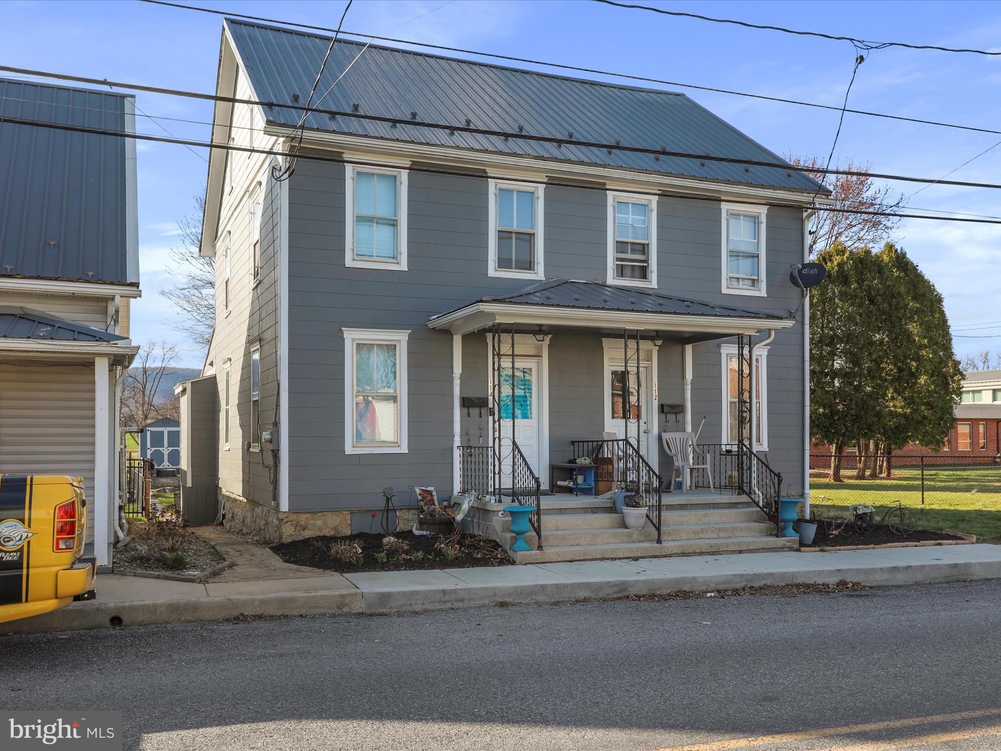 MERCERSBURG BOROUGH - Residential Income