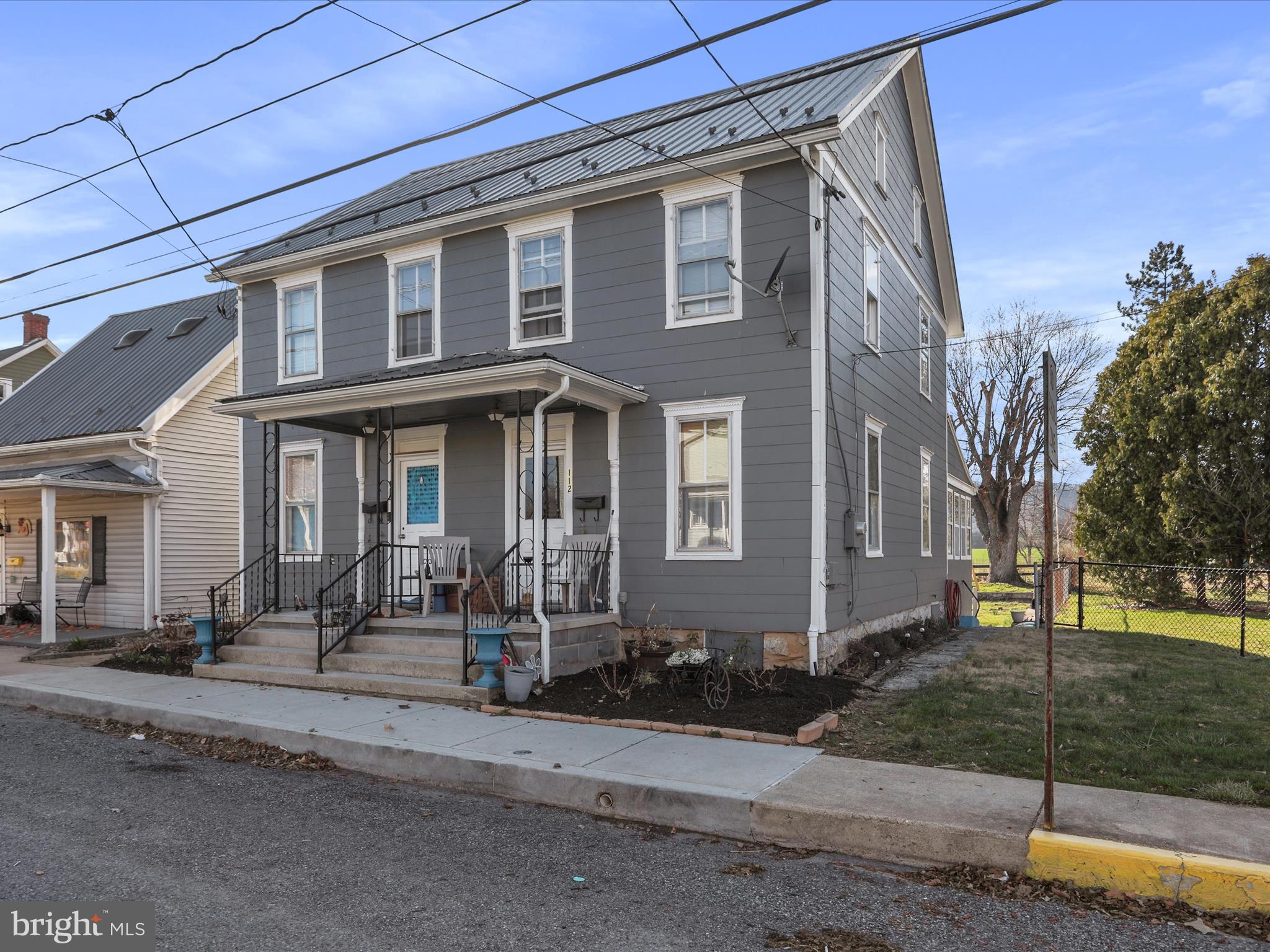MERCERSBURG BOROUGH - Residential Income