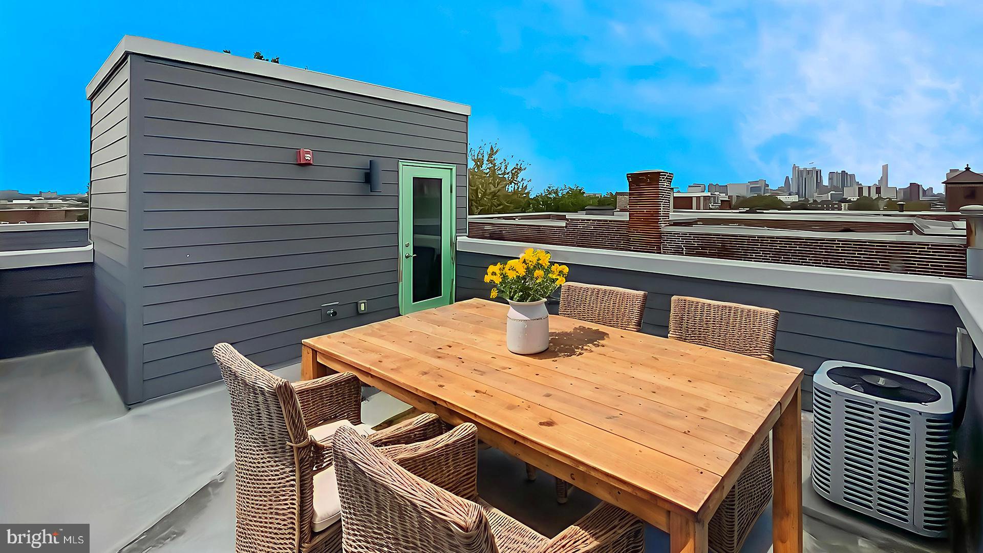 University City value alert — built in 2019 with remaining tax abatement and now offered at $329,900. This modern five-level 2 bedroom, 2.5 bath residence offers over 2,500 square feet of living space, rare for newer construction in University City. Each bedroom occupies its own private level with an en-suite bathroom, creating an ideal layout for roommates or those seeking privacy. The designer kitchen features quartz countertops, glass tile backsplash, and stainless steel appliances. Enjoy a rooftop deck with sweeping Center City skyline views, gated street entry, and abundant storage throughout. Located near the University of Pennsylvania, Drexel University, major hospitals, and public transportation. An excellent option for parents purchasing housing for students, with the opportunity to retain the property as a high-demand rental after graduation. Now priced for immediate buyer interest.